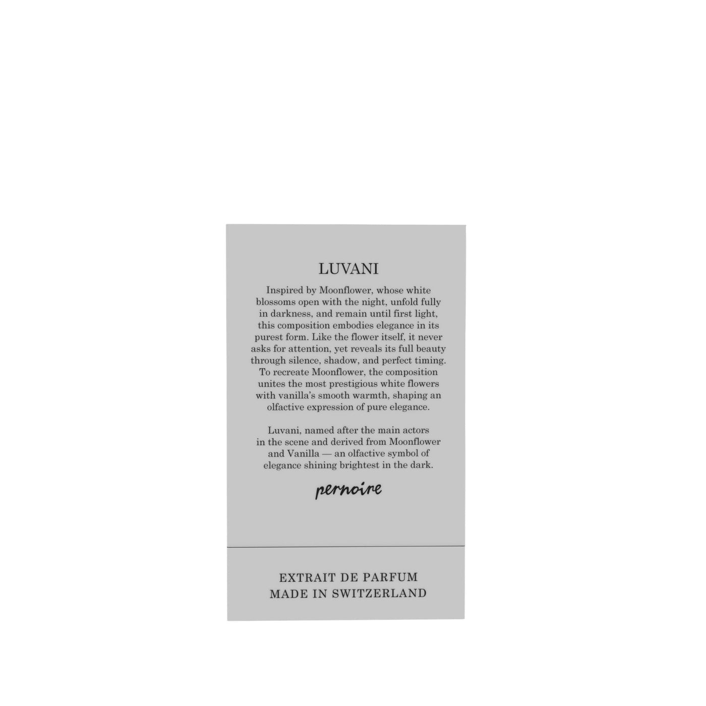 Luvani Box Pernoire