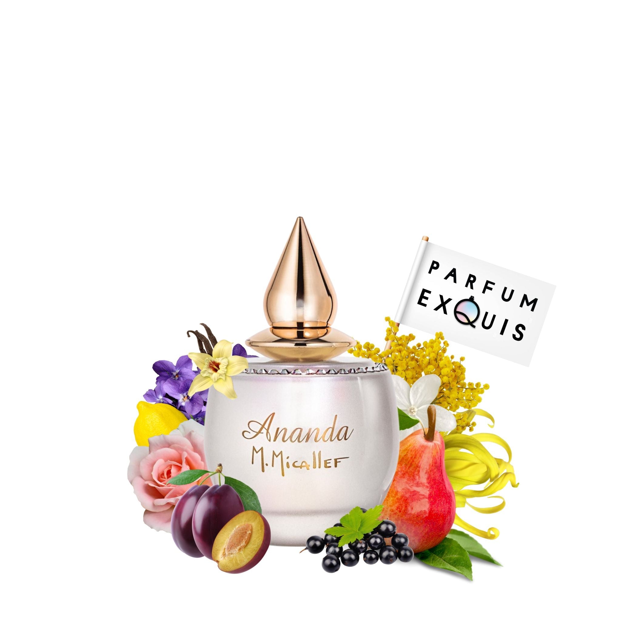 Ananda M.Micallef: Soft Elegant Floral Fragrance · Parfum Exquis US