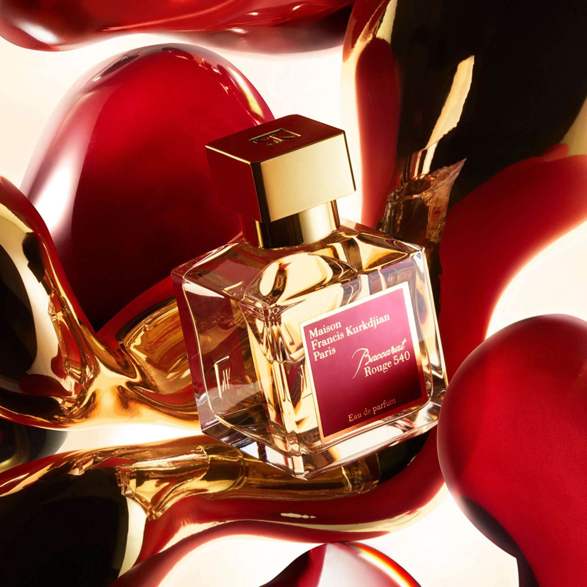 Baccarat Rouge 540: Iconic Amber Elegance · Parfum Exquis US