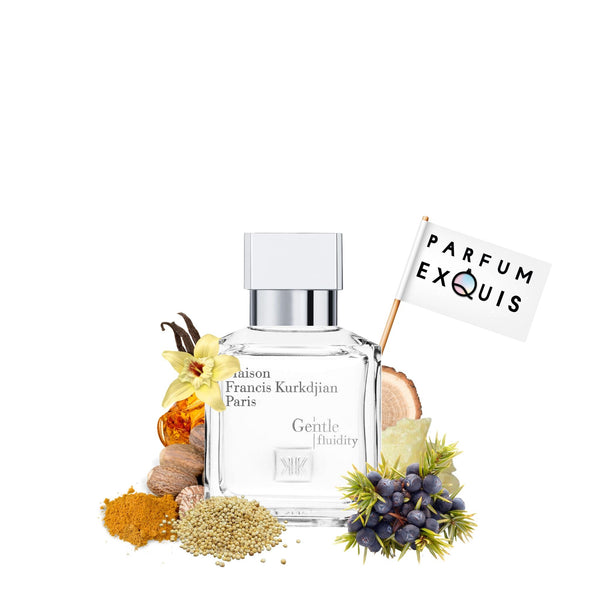 Gentle Fluidity Silver by MFK: Bold Unisex Elegance · Parfum Exquis US