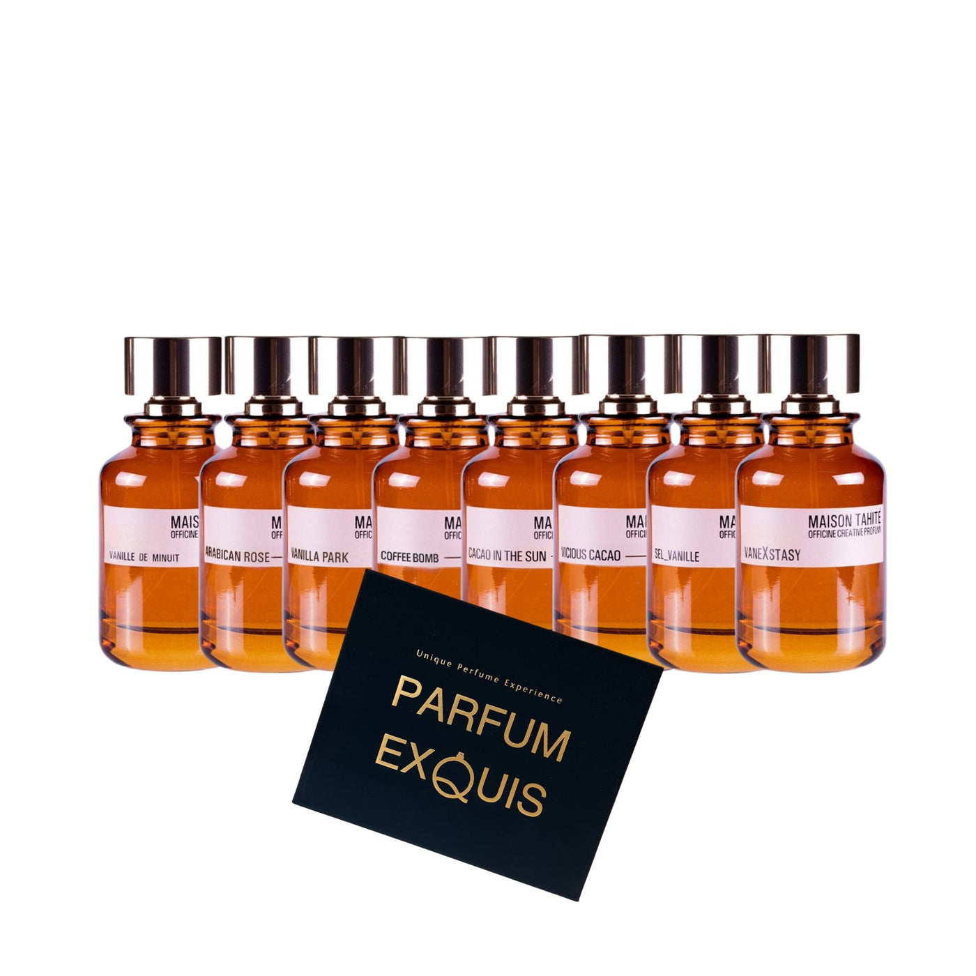 Maison Tahité Discovery Set 8*1ml