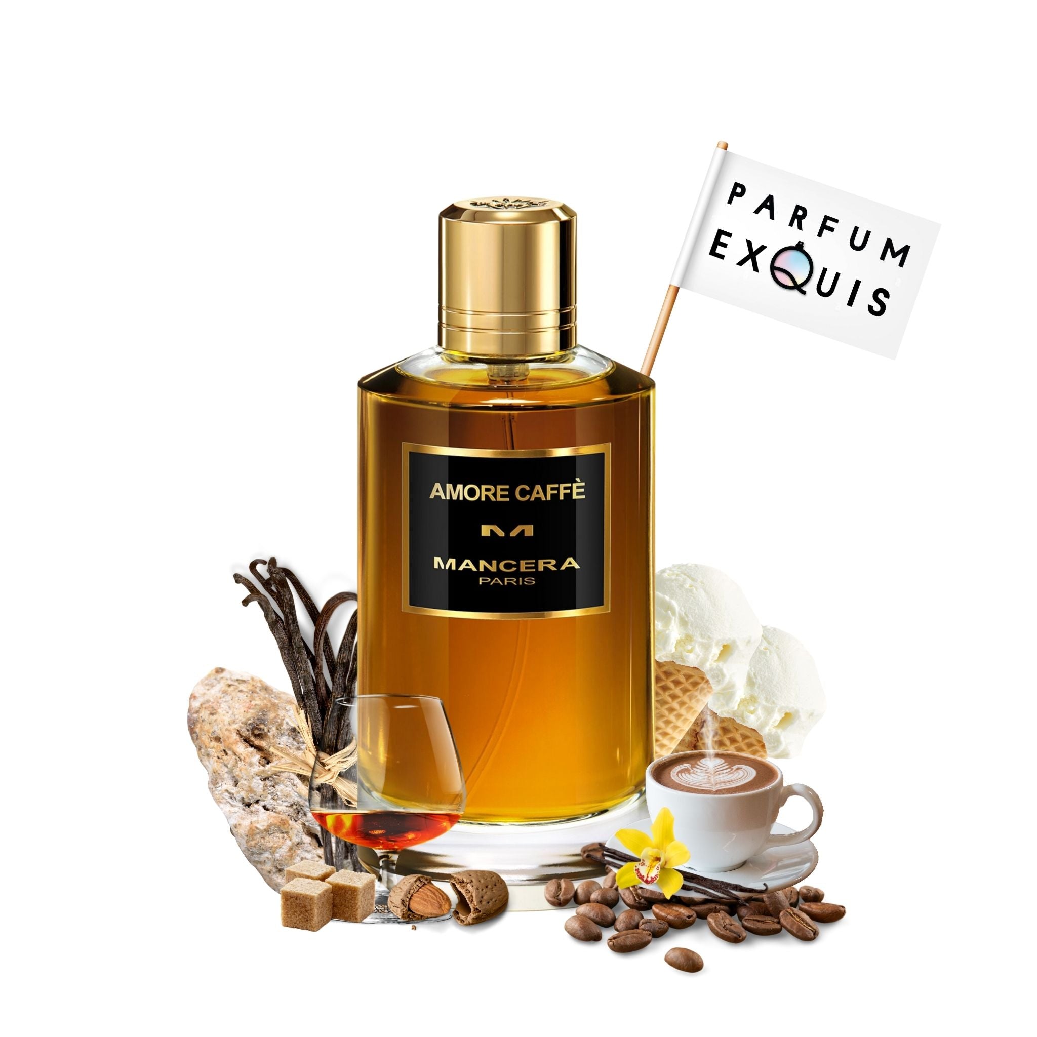 か*ず様 マンセラ　アモーレカフェ　Mancera Amore caffe Amore Caffè by Mancera:Indulge in Italian Elegance · Parfum