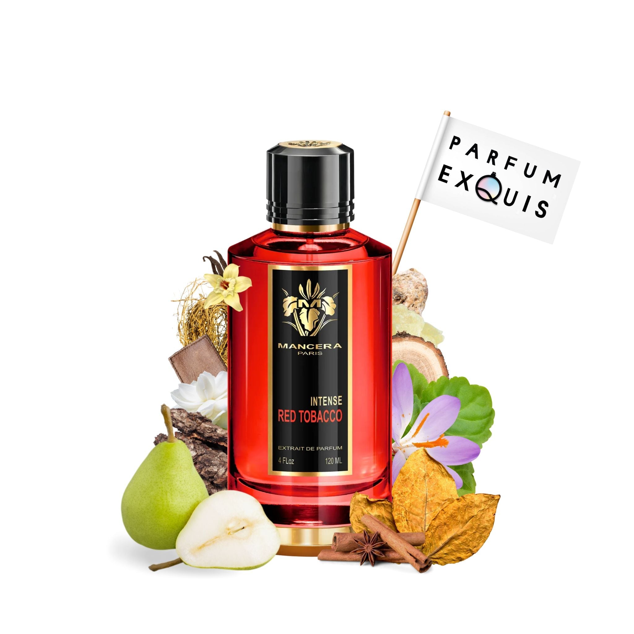 Intense Red Tobacco Mancera