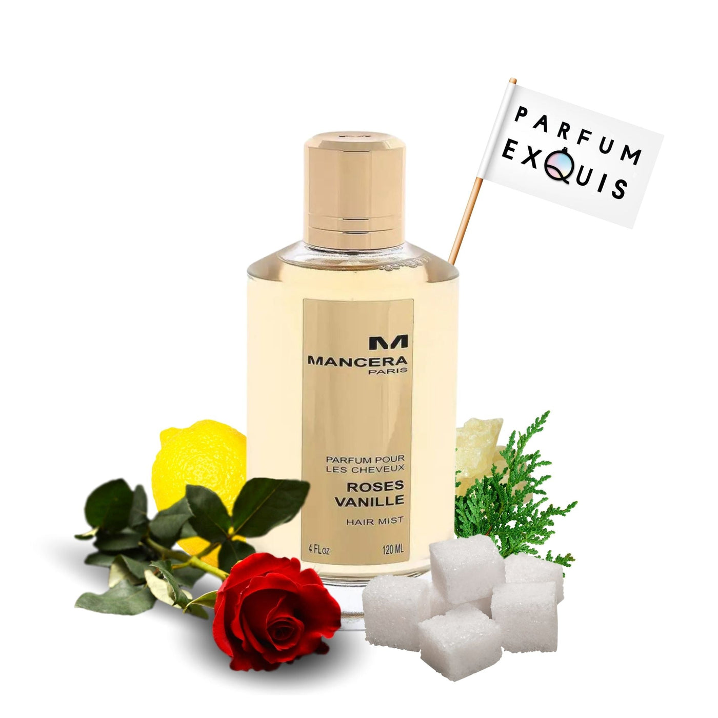 Roses Vanille Hair Mist Mancera