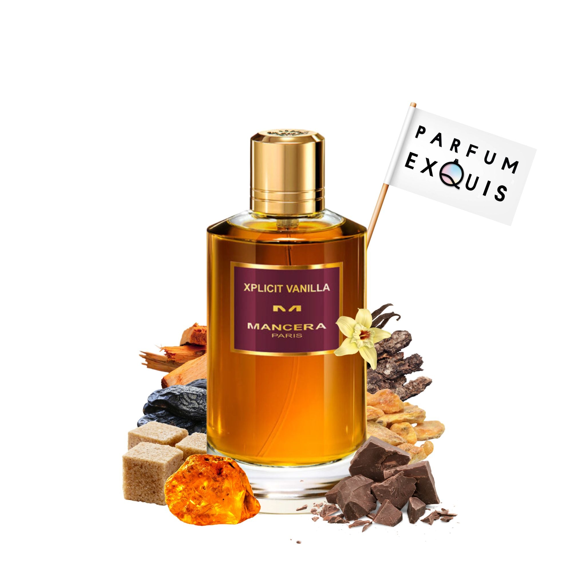 Xplicit Vanilla · Parfum Exquis US