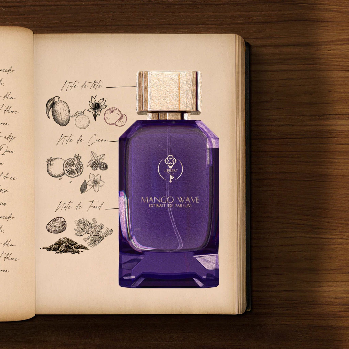 Fragrance Mango Wave Librery