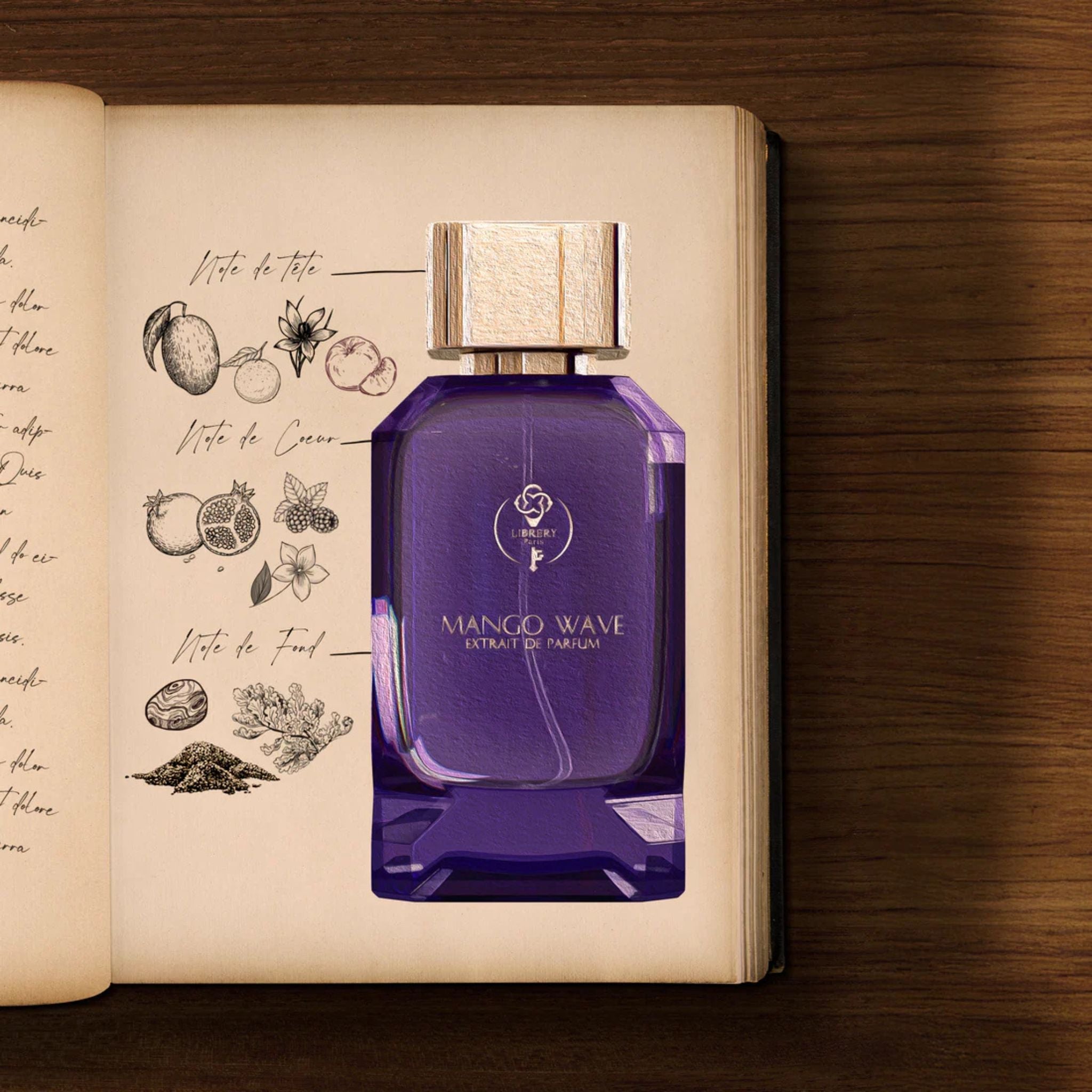 Fragrance Mango Wave Librery