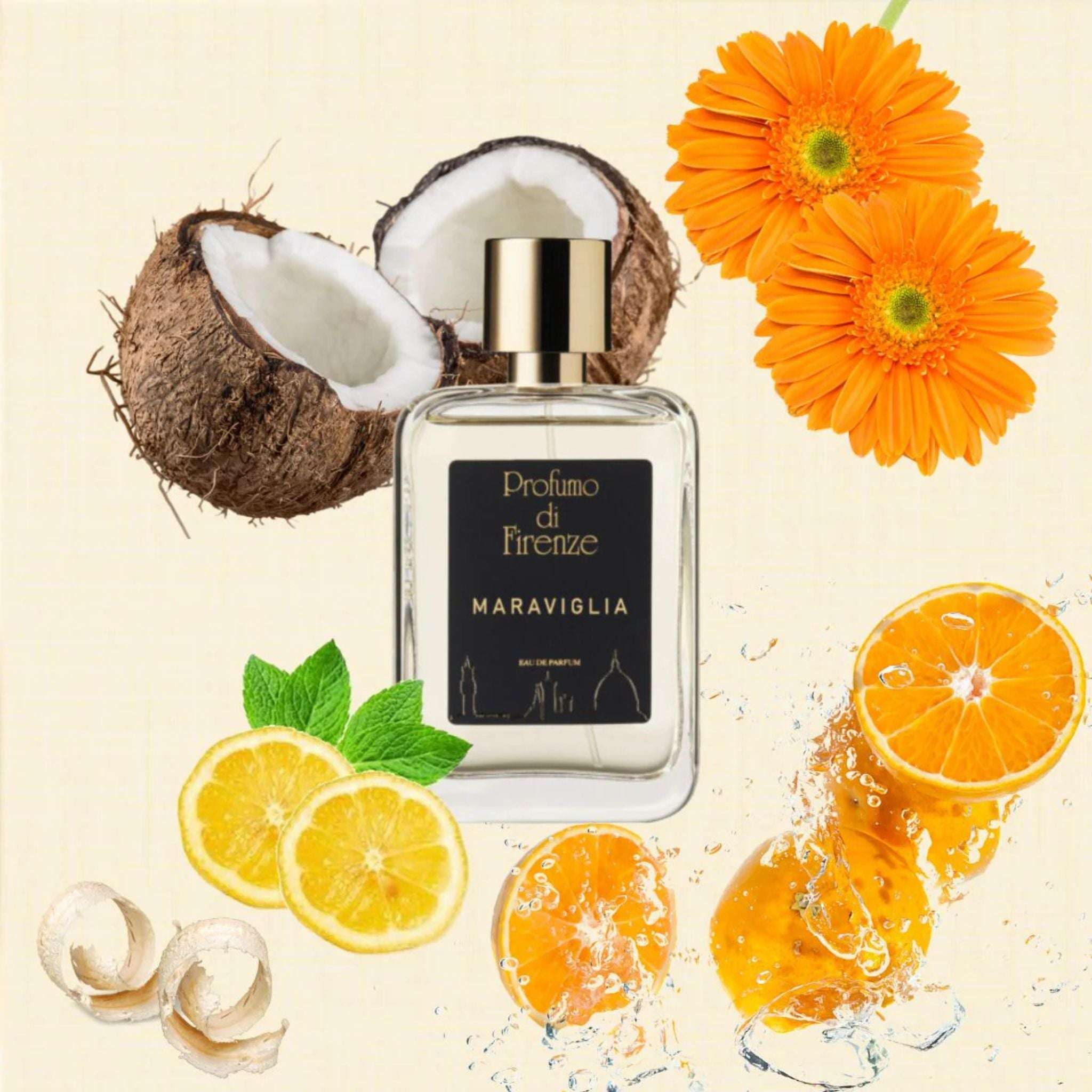 Maraviglia Perfume Profumo Di Firenze