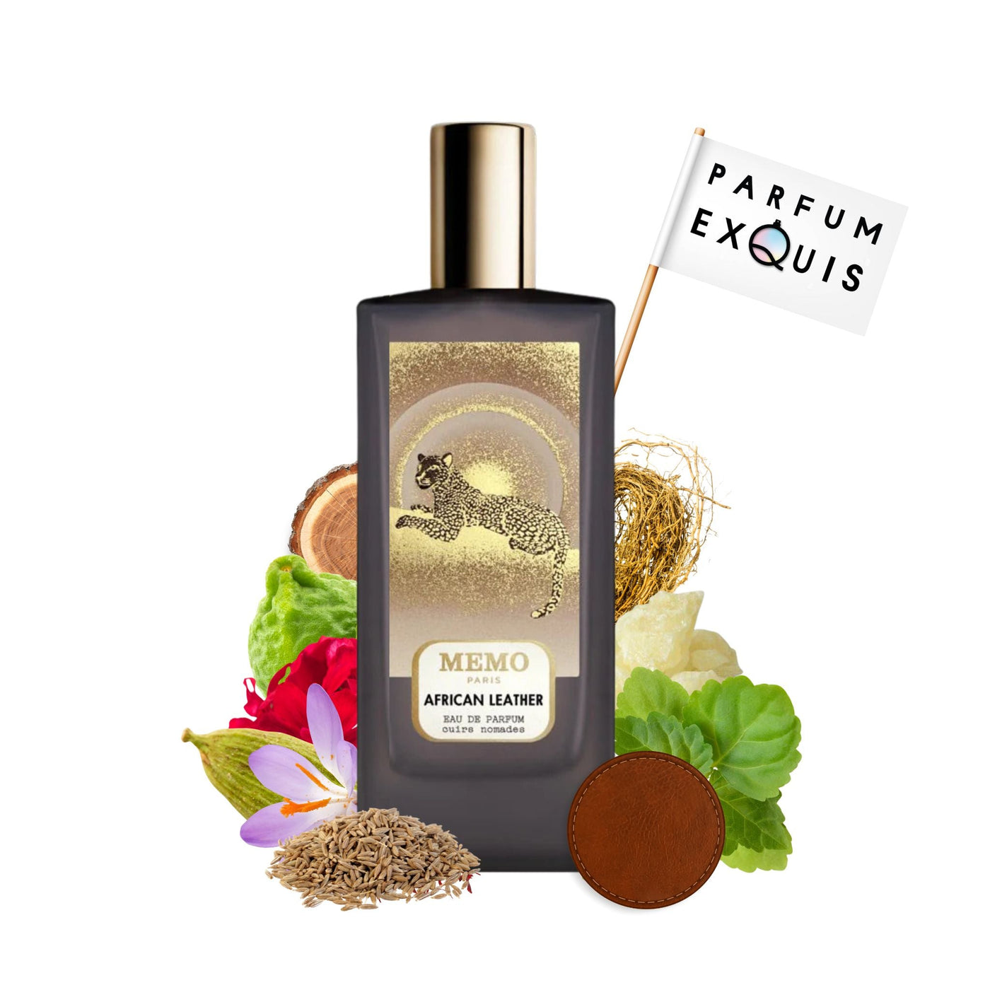 Perfume Memo African Leather new