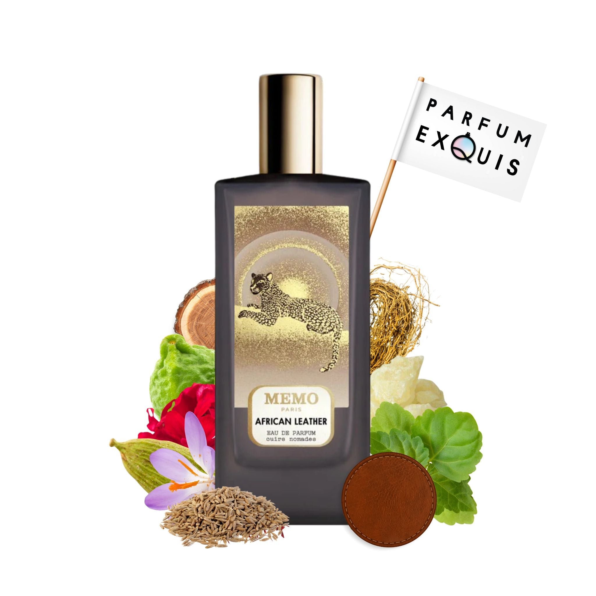 Perfume Memo African Leather new