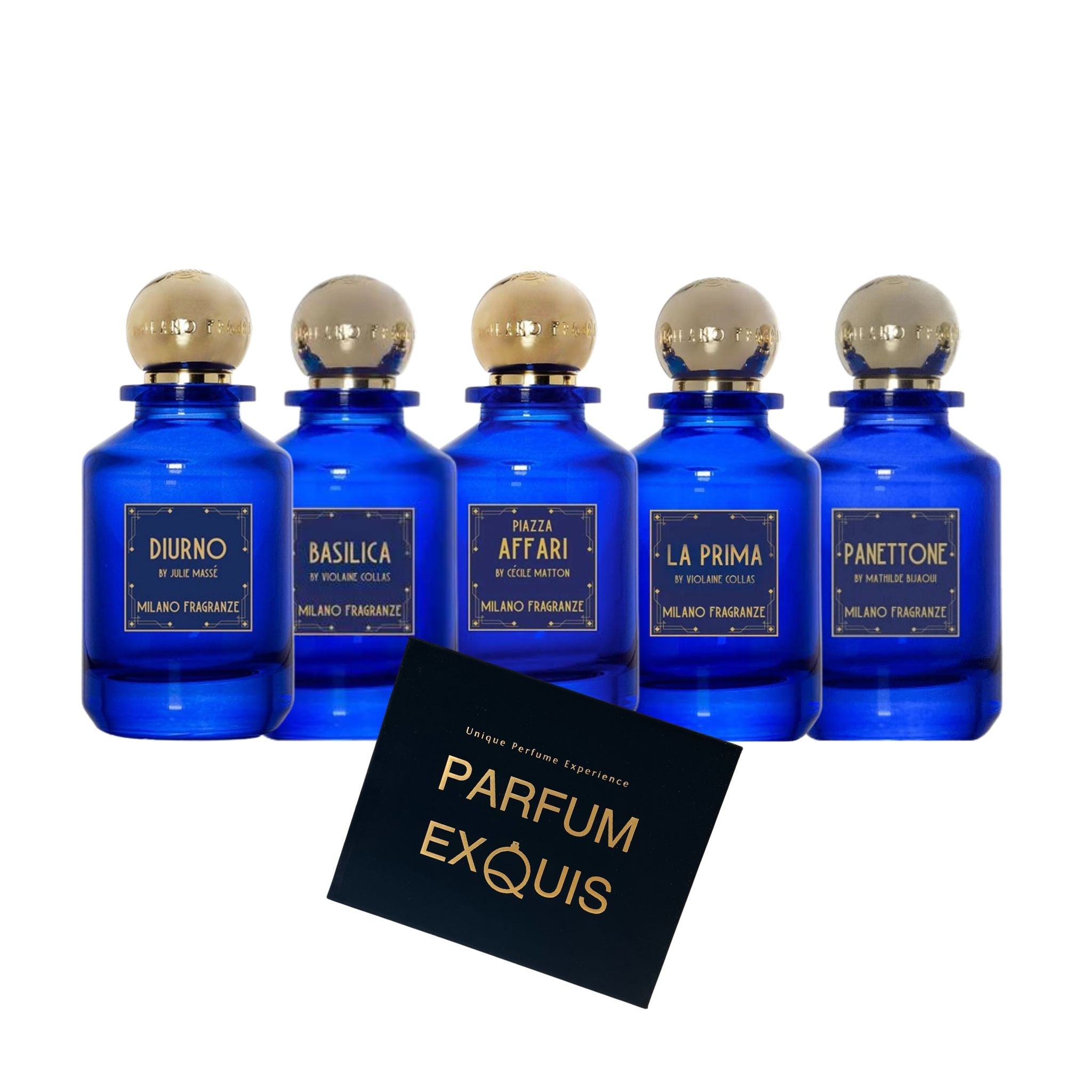 Milano Fragranze Discovery Set