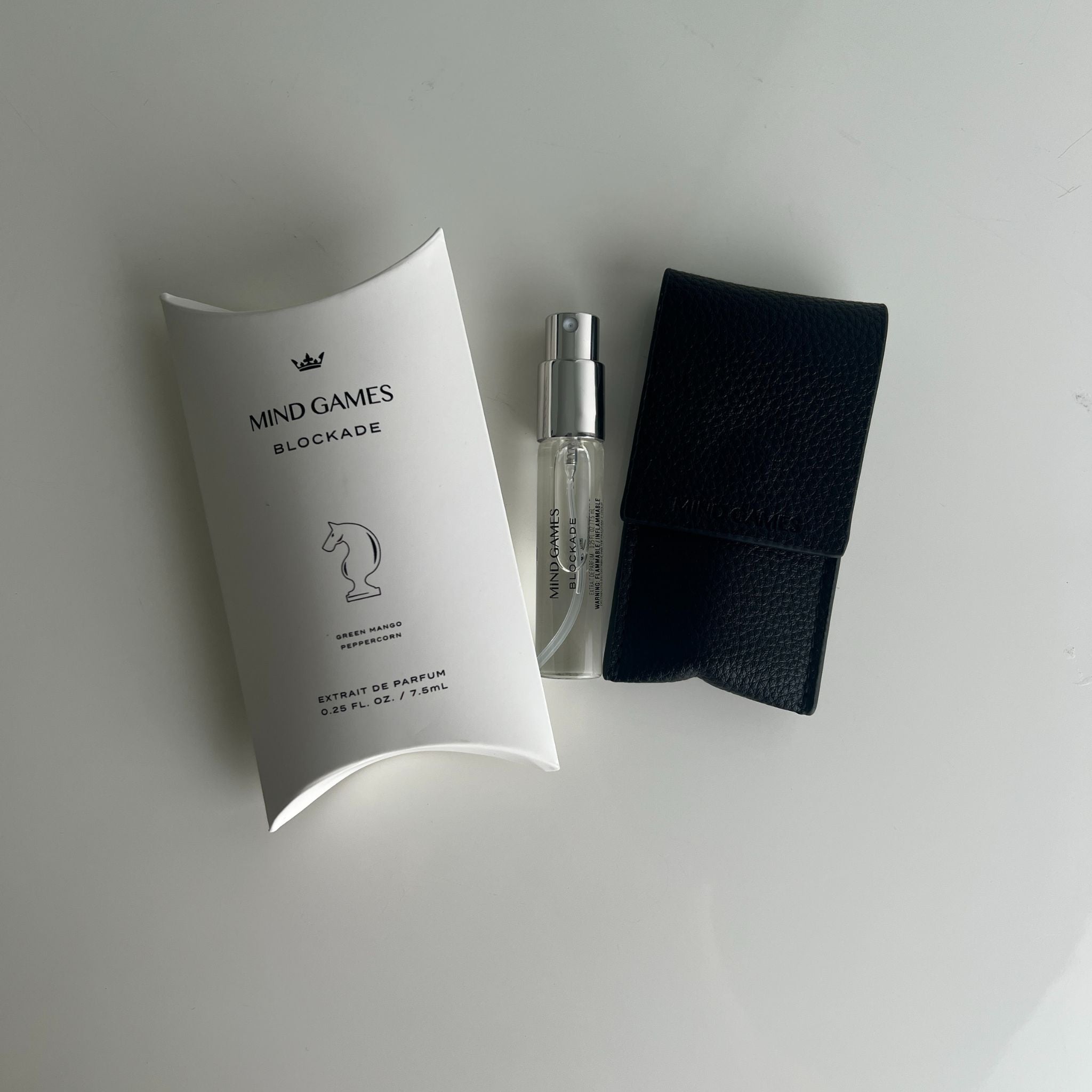 Blockade by Mind Games: Strength in a Bottle · Parfum Exquis US