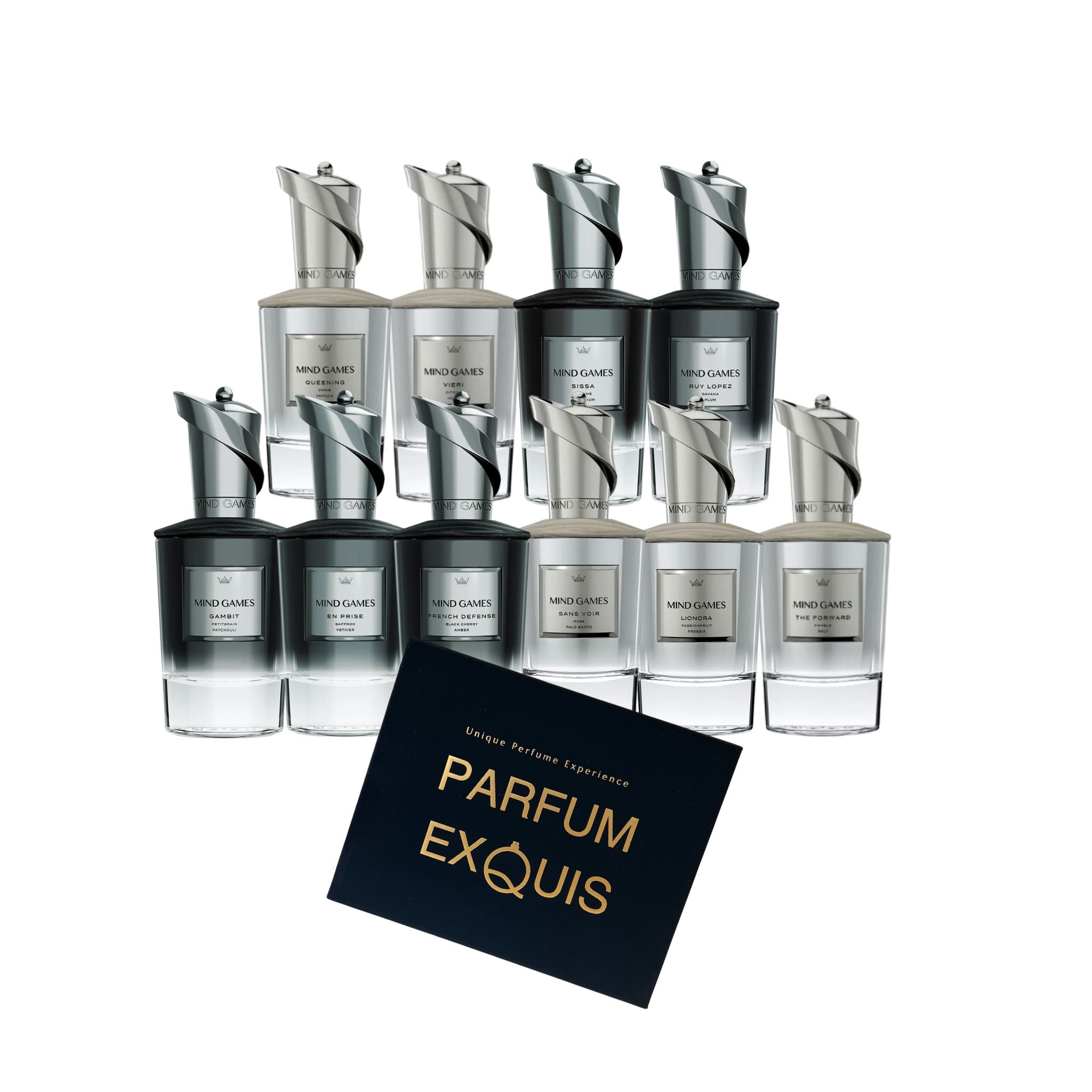 Mind Games Soulmate Collection discovery set 10*1ml · Parfum Exquis US