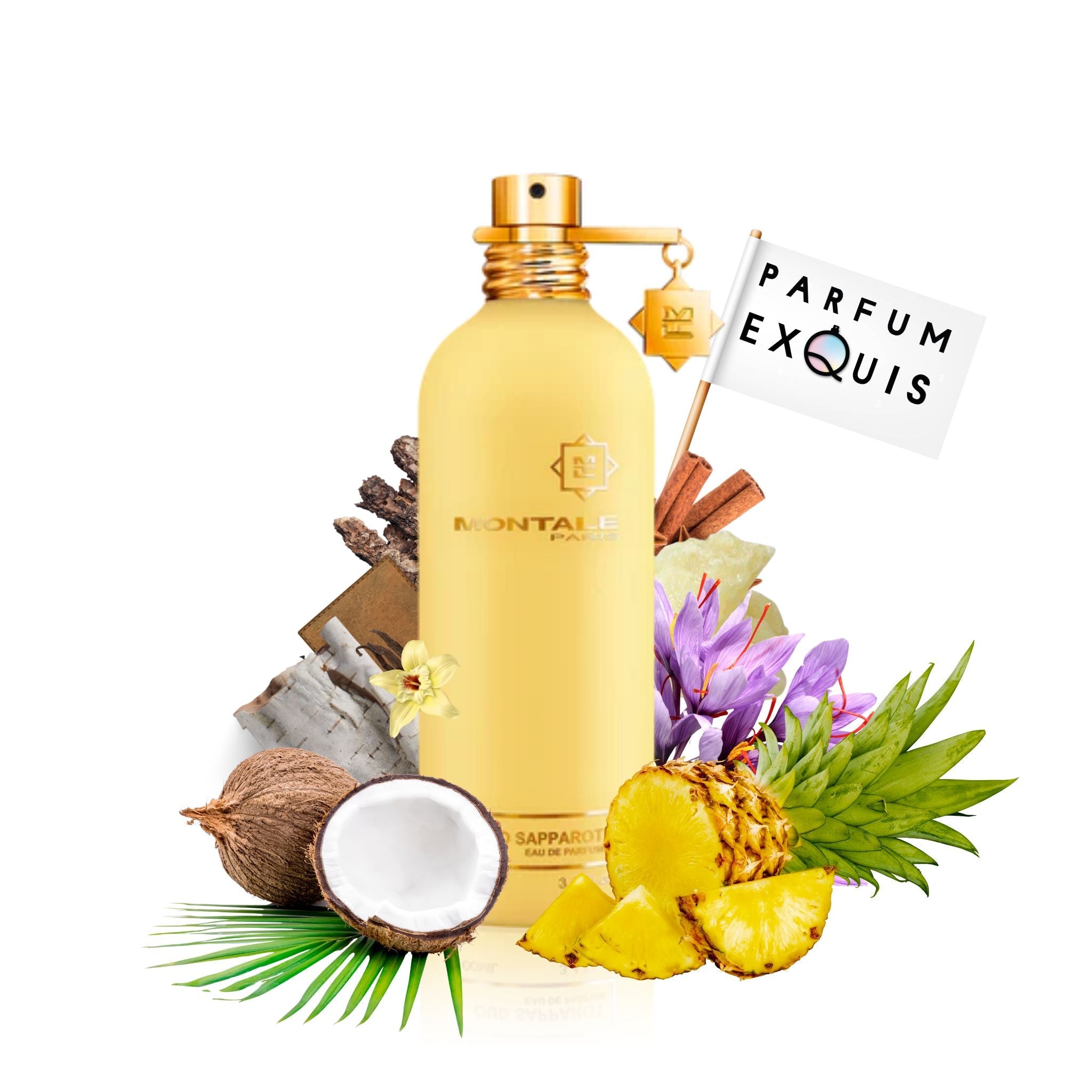 Perfume Montale Oud Sapparot