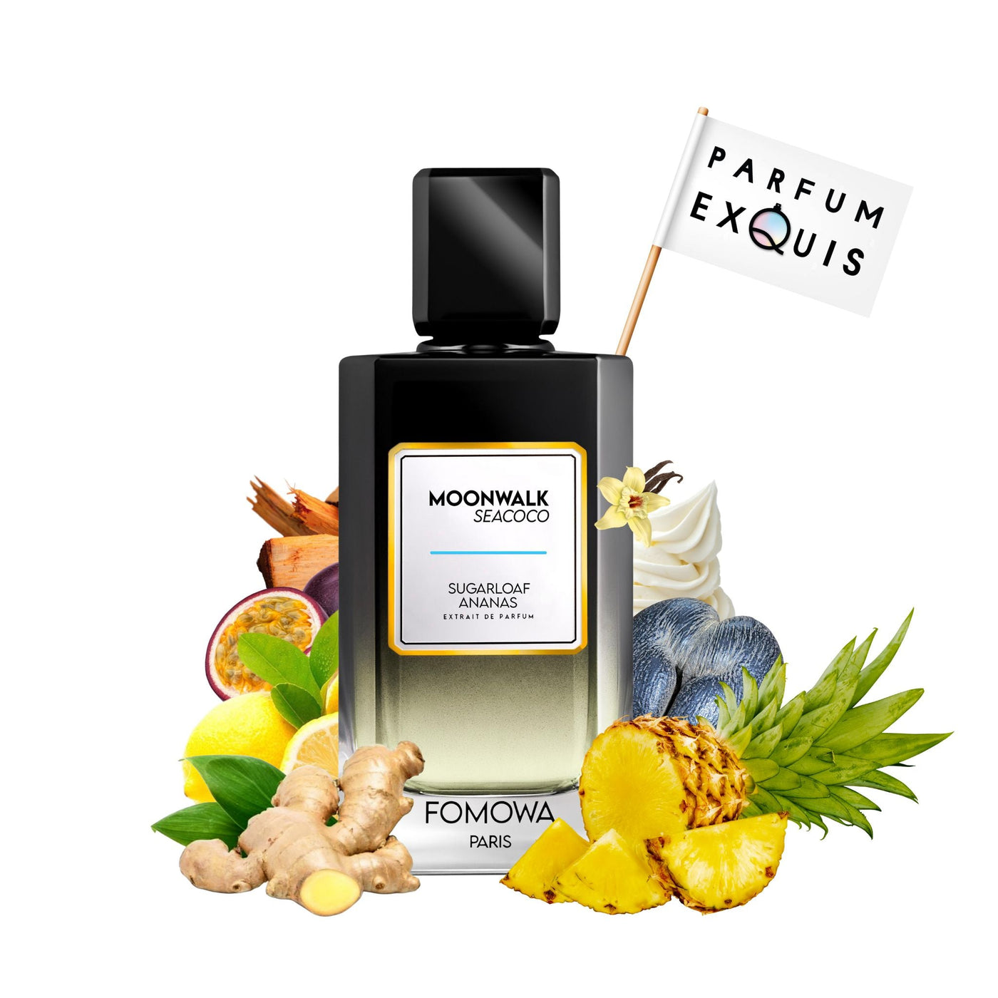 Perfume Moonwalk Seacoco Fomowa