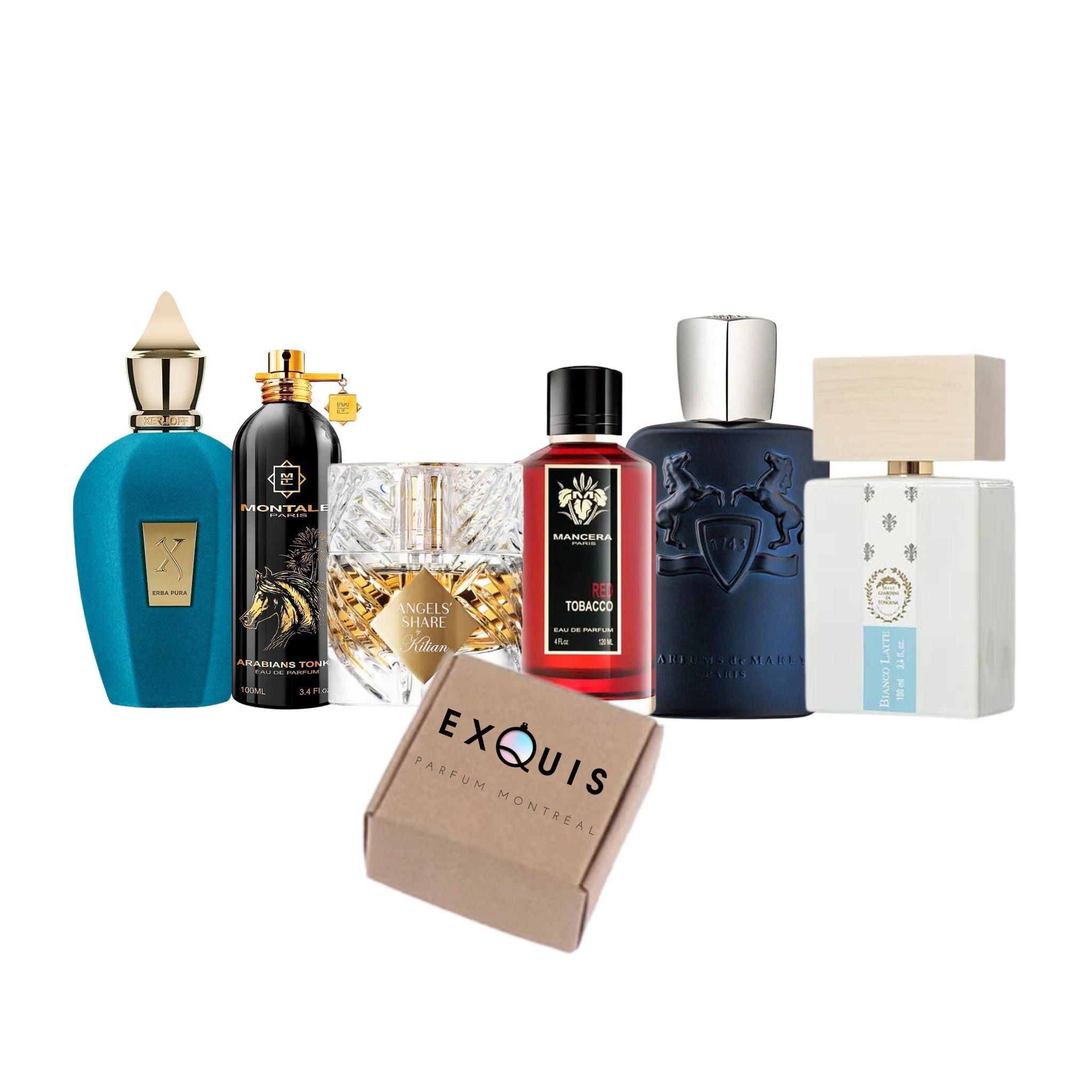 Niche Perfume Set for Beginners - Explore 5 Unique Scents · Parfum