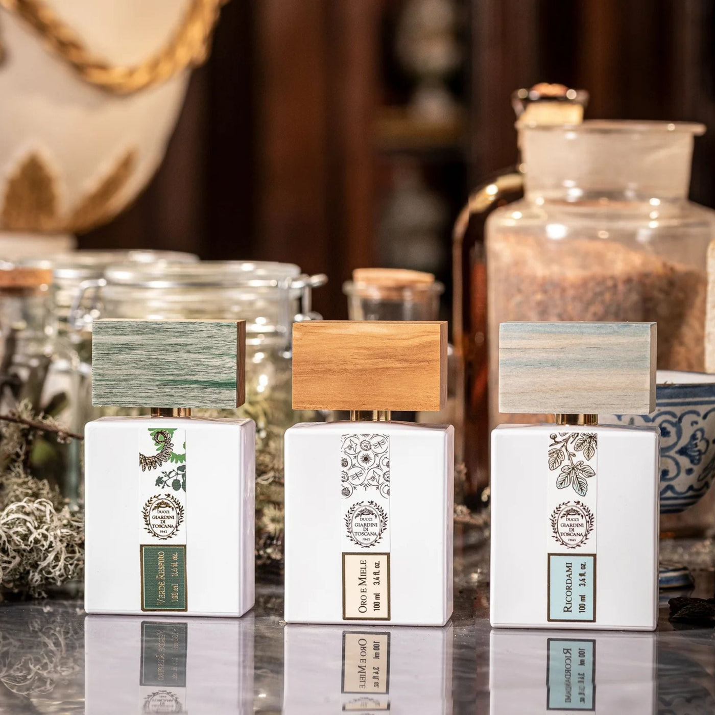 New Perfumes Giardini di Toscana