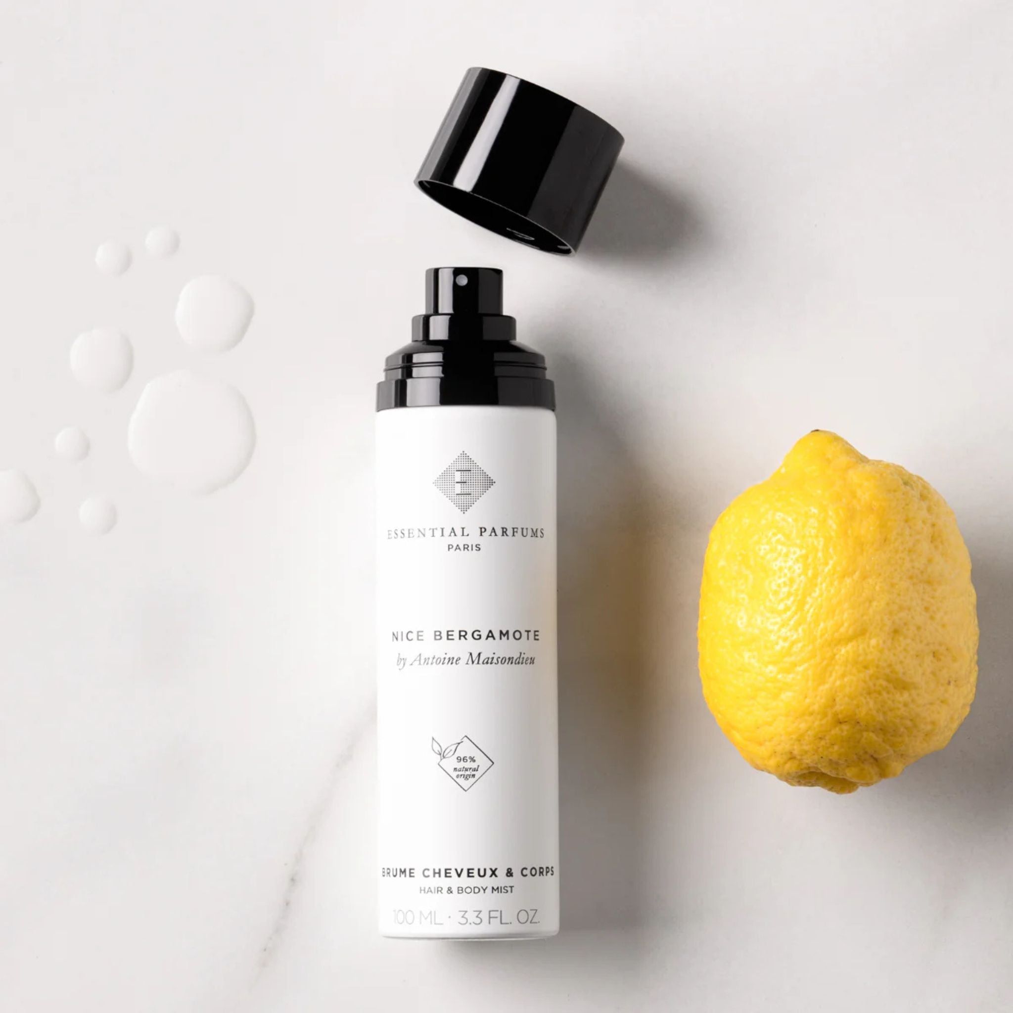 Nice Bergamote Hair & Body Mist | 100 ml