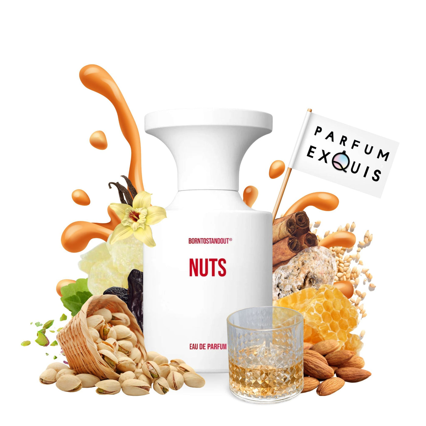 Perfume Nuts Borntostandout