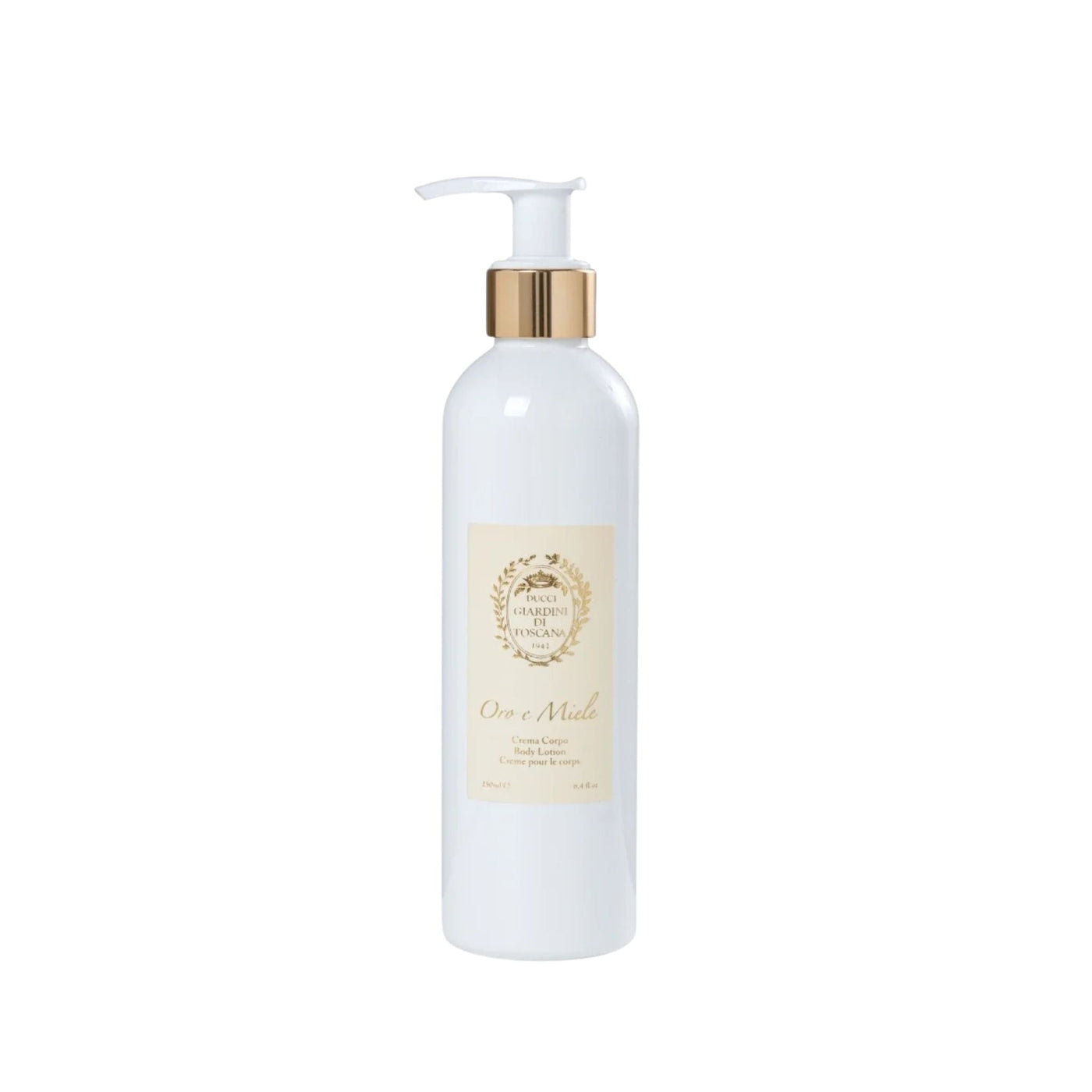 Oro e Miele Body Cream Giardini di Toscana