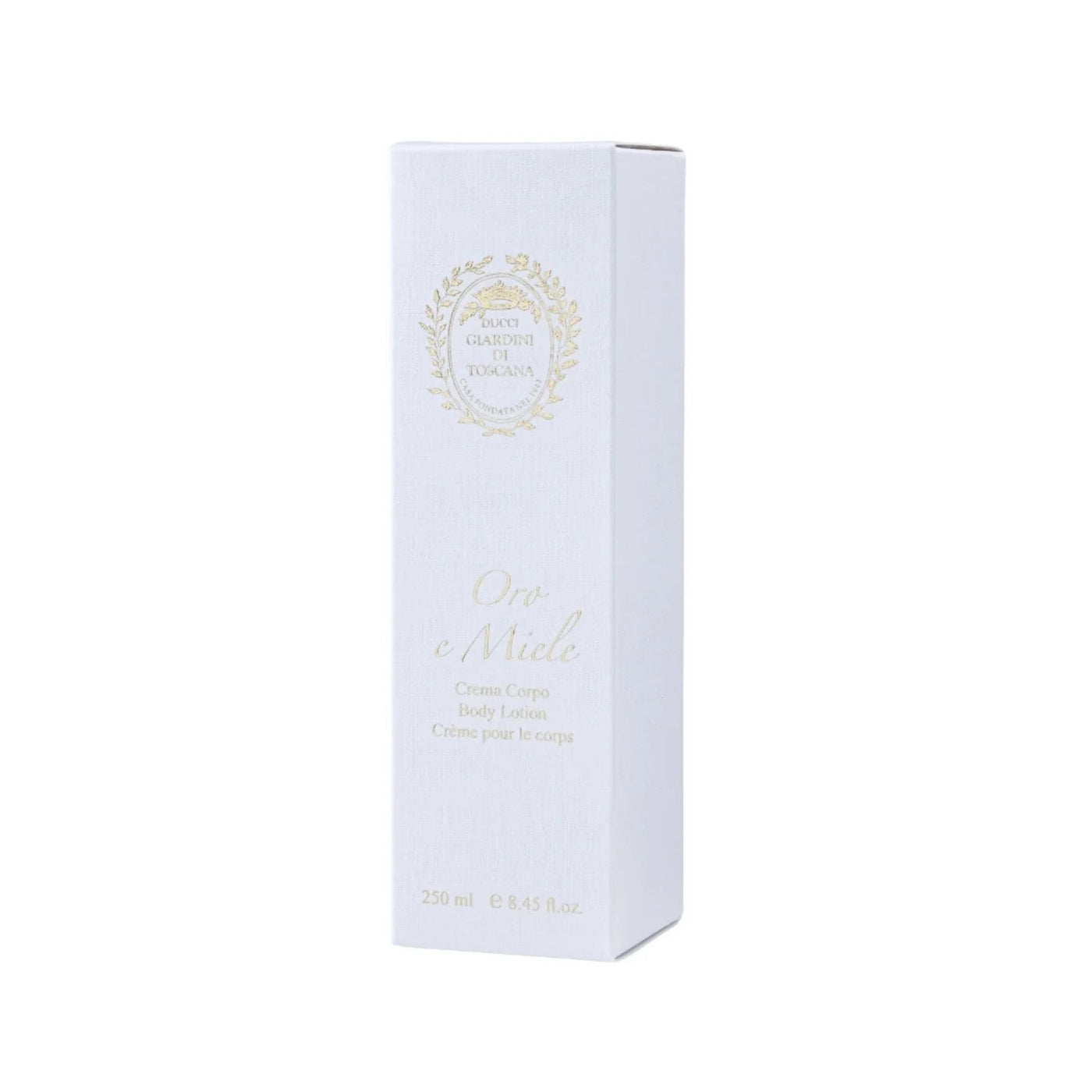 Oro e Miele Body Cream Giardini di Toscana Box