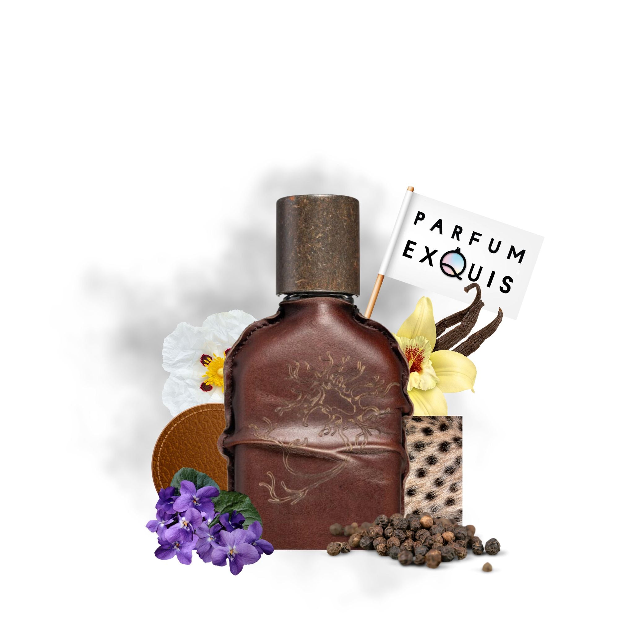 Cuoium by Orto Parisi: Artisanal Leather Scent Extrait de Parfum