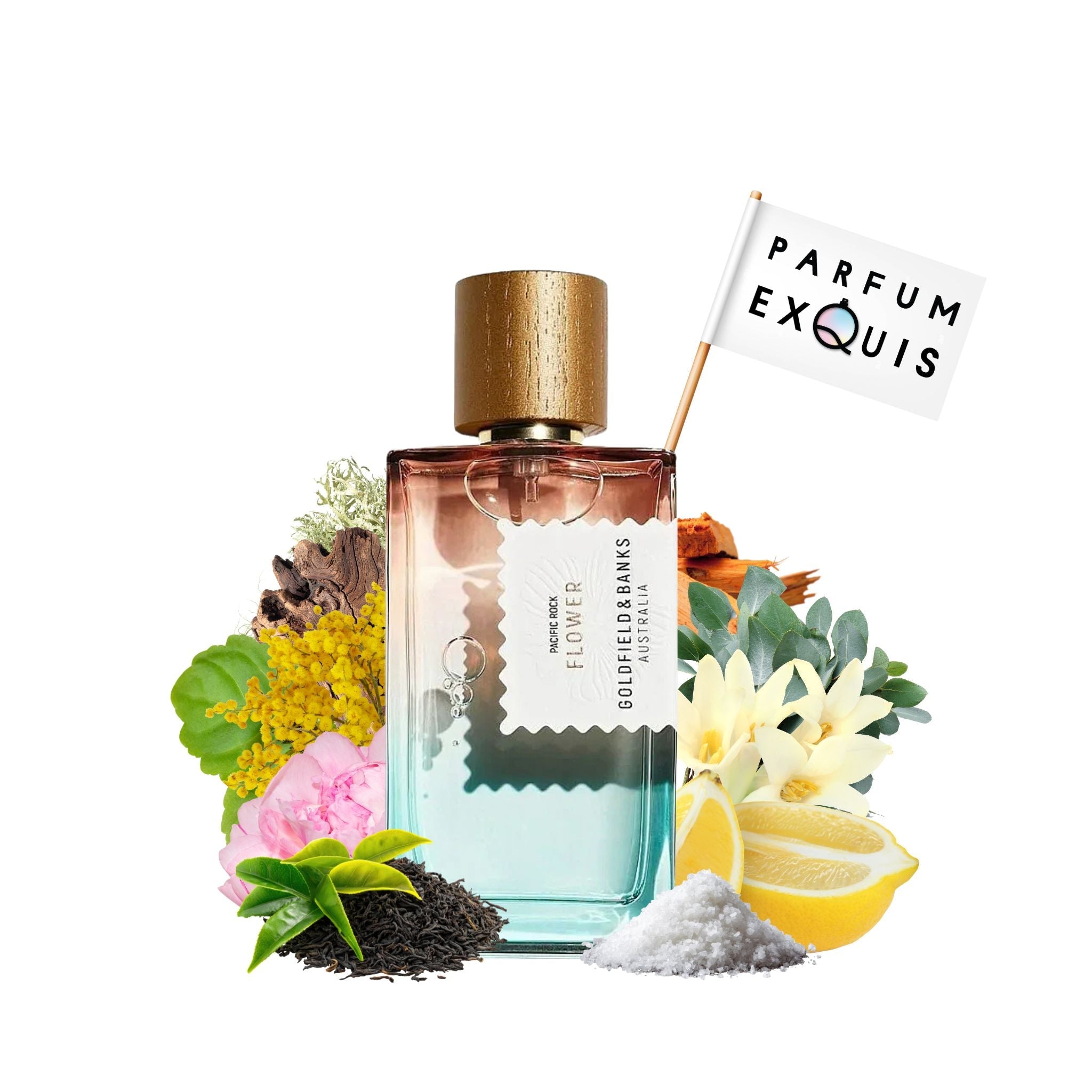 Perfume Pacific Rock Flower Goldfield&Banks