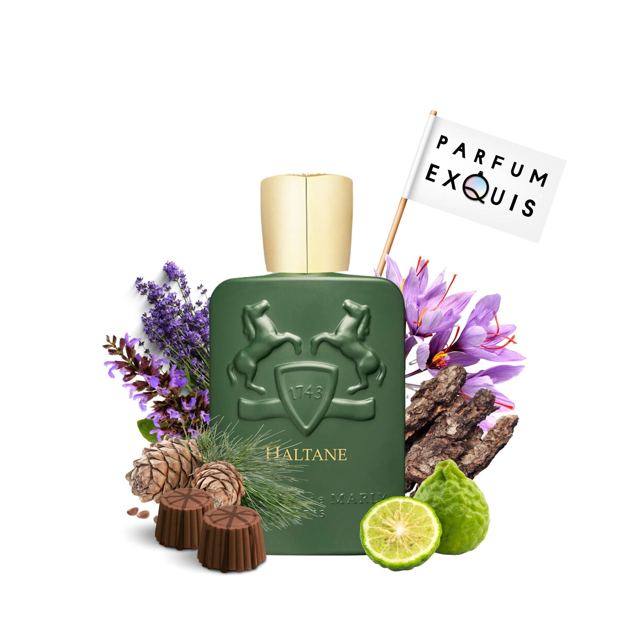 香水(ユニセックス) Parfums de Marly Haltane 125ml Haltane Eau de Parfum (75ml, 125ml) – Parfums de Marly Official