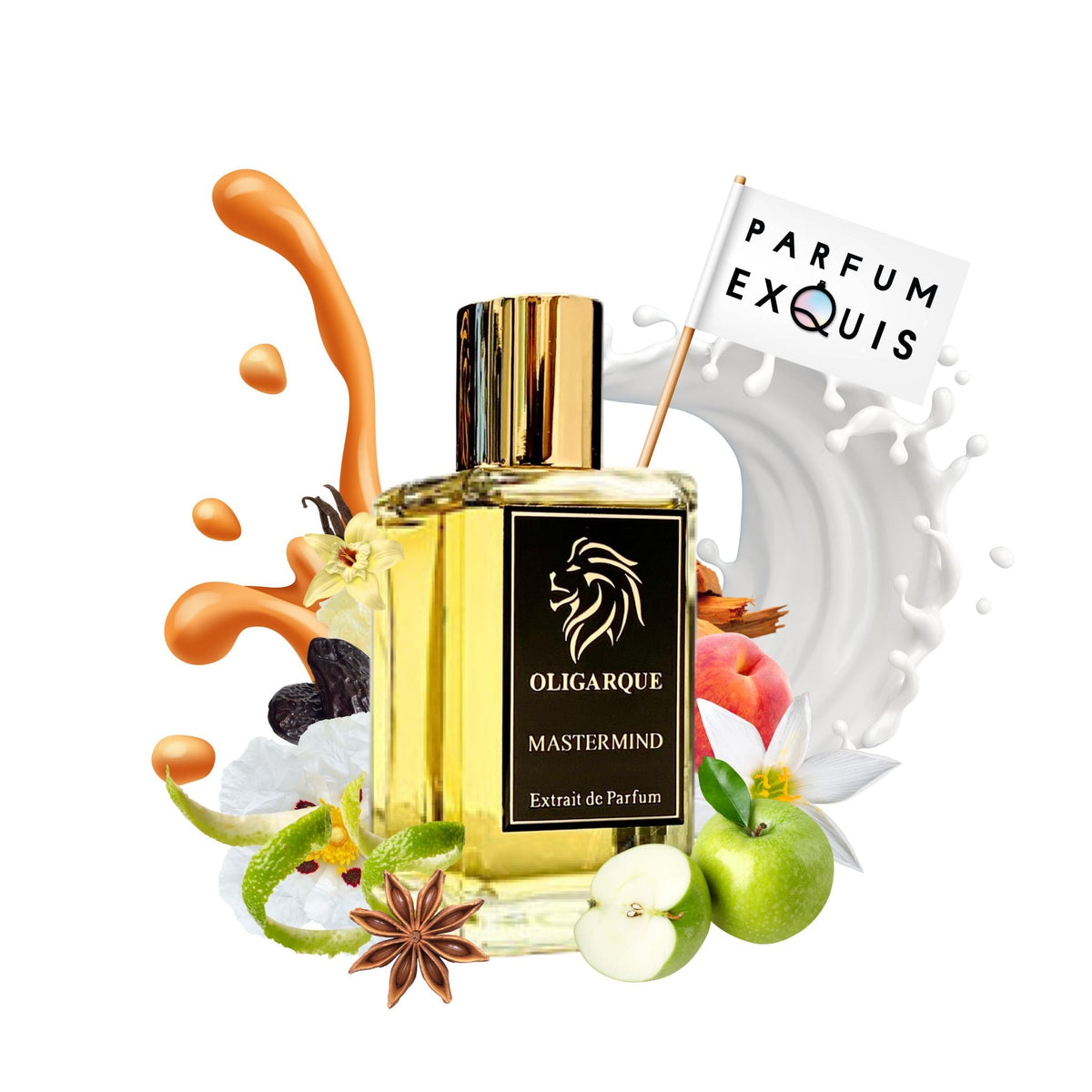 Mastermind Oligarque Paris: Bold,Regal Fragrance · Parfum Exquis US