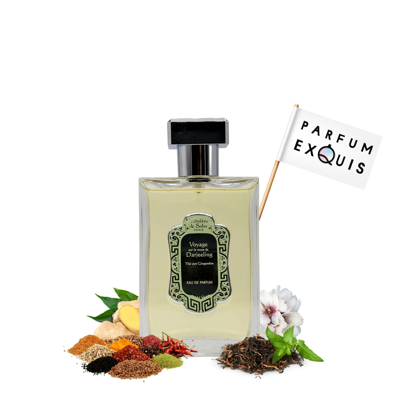 La Sultane de Saba Perfume Ginger Green Tea 