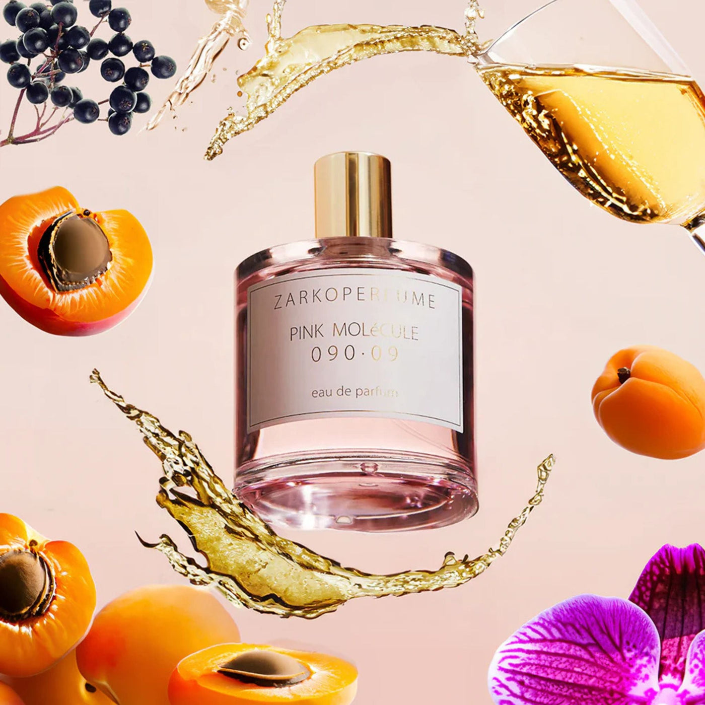 Zarkoperfume Pink Molecule Perfume