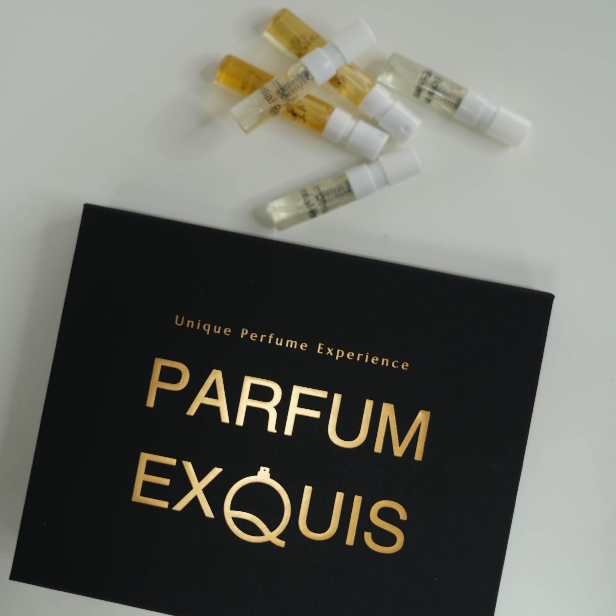 Pistachio perfumes samples set