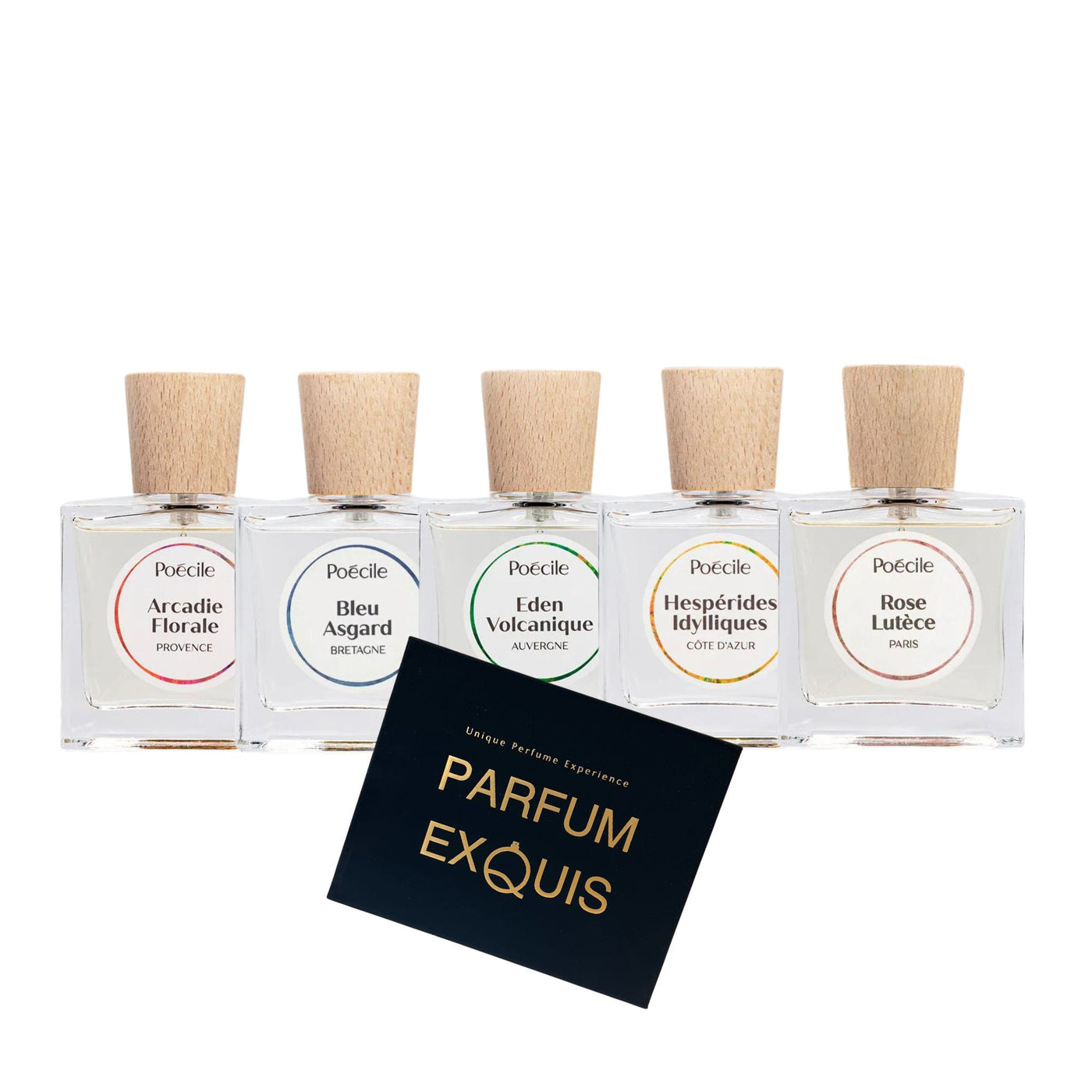 Poecile Perfume Discovery Set