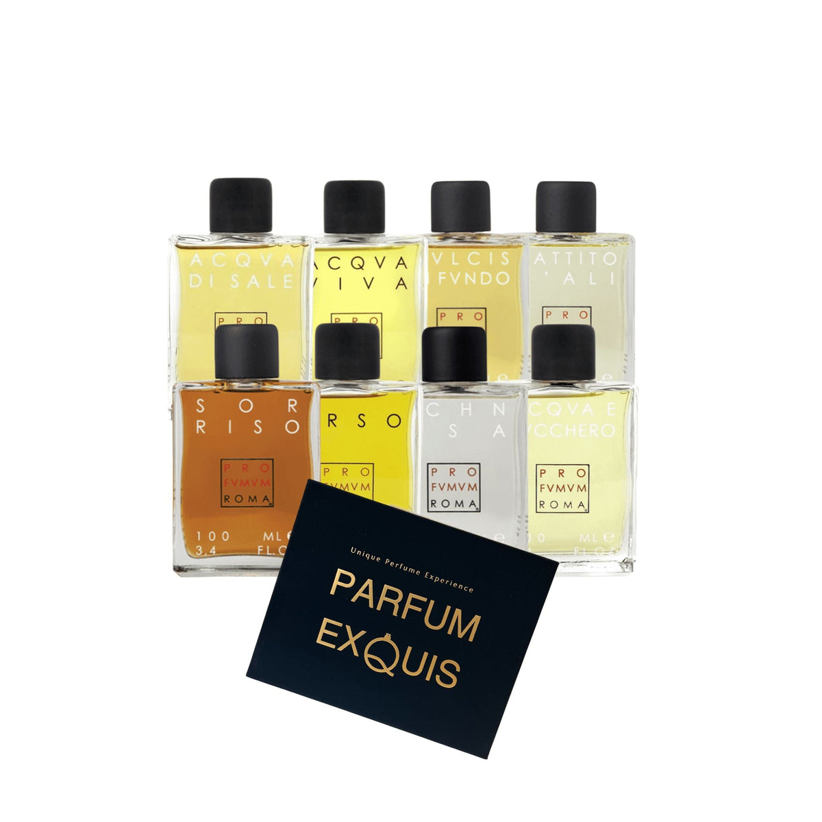 Profumum Roma Discovery Sample set 8*1ml · Parfum Exquis US