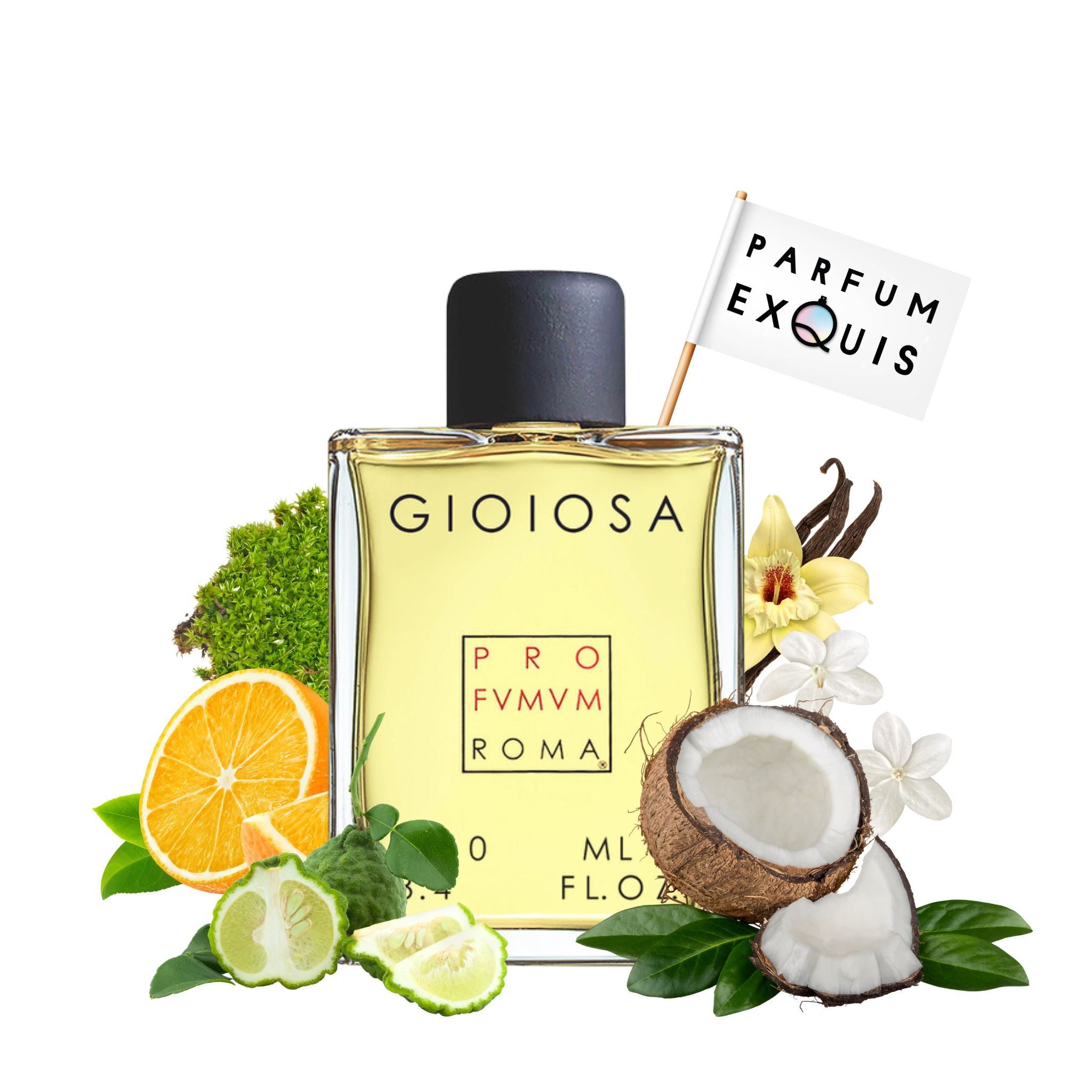 GIOIOSA by ProFumum Roma: Joyful Vanilla Fragrance · Parfum Exquis US