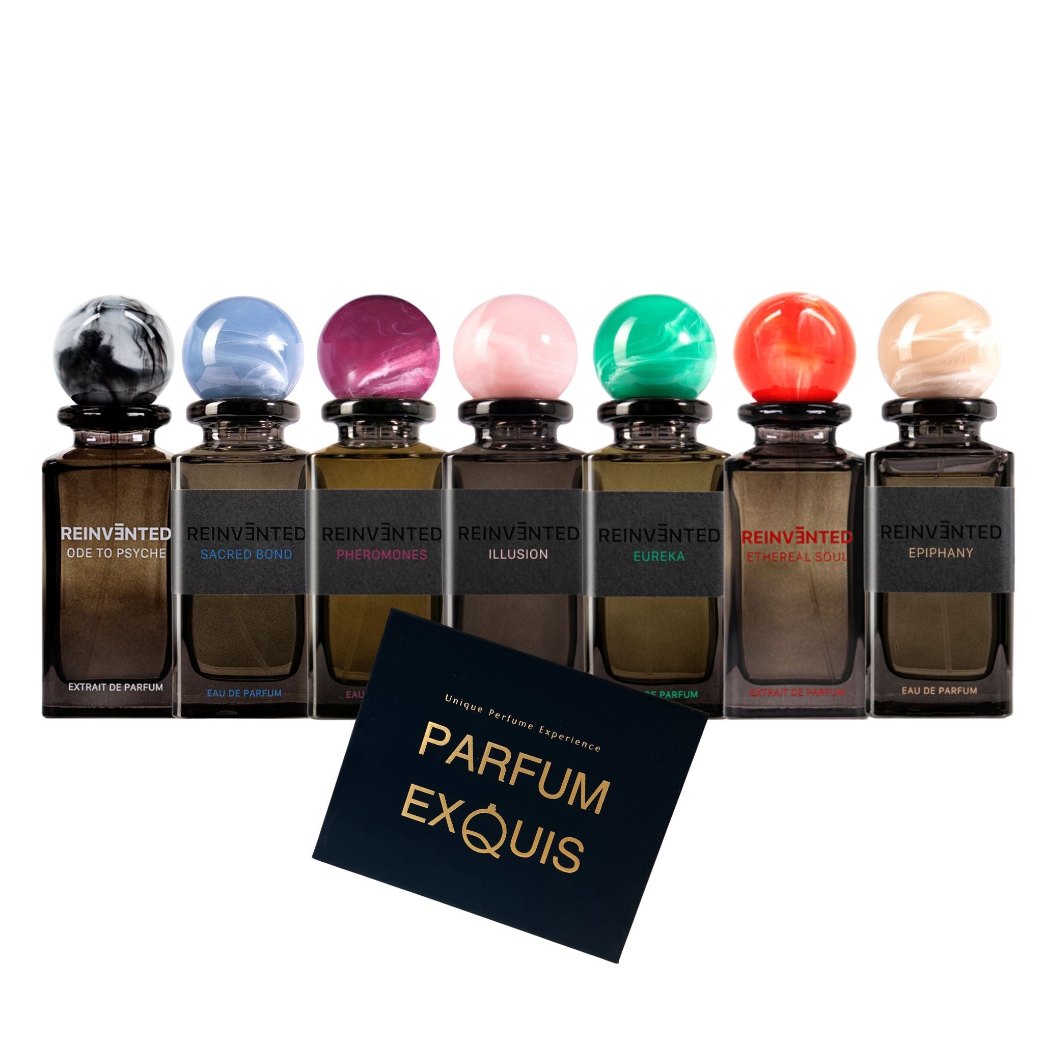 Reinvented Discovery Set 7*1ml · Parfum Exquis US
