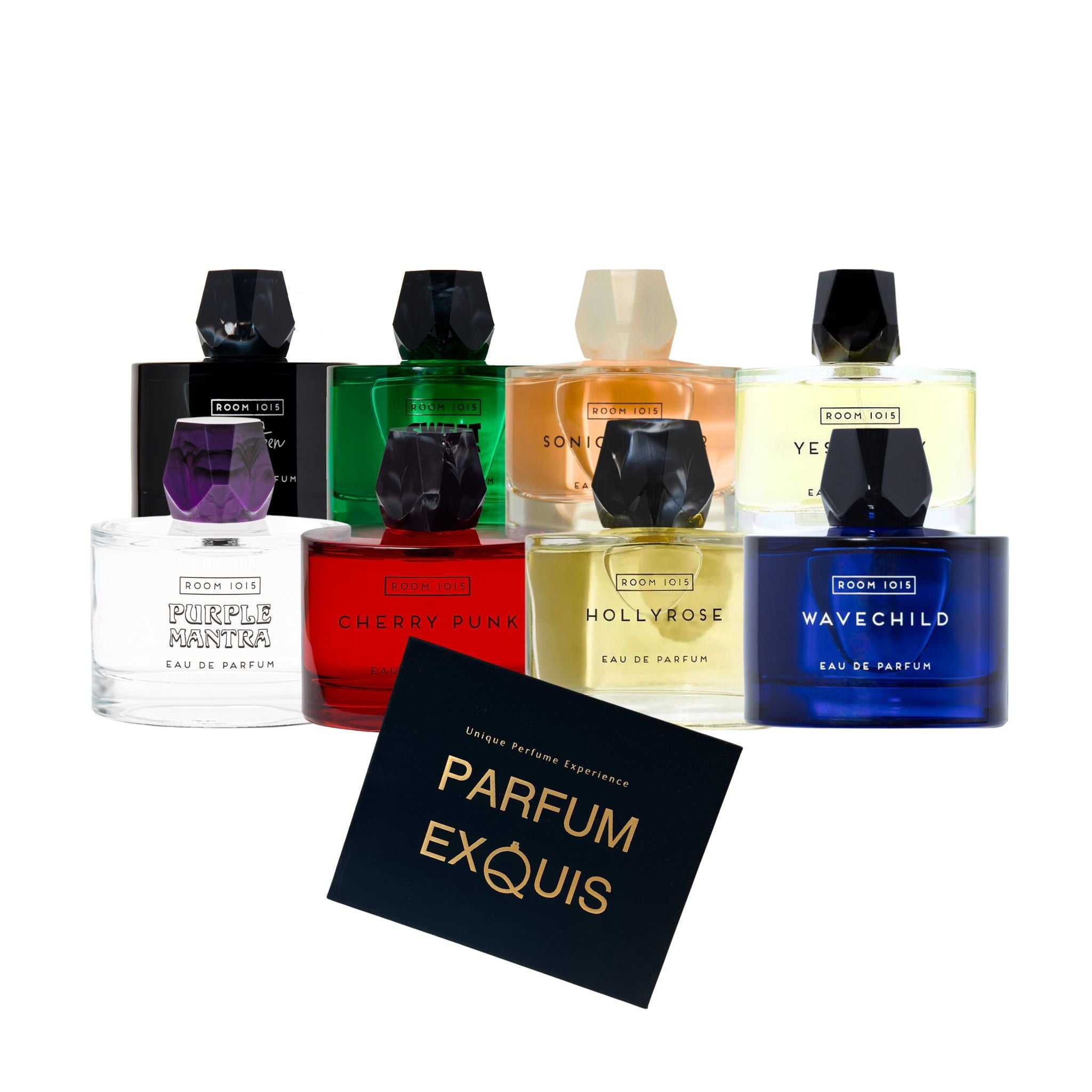 Time Ine パフュームSolid Perfume セット Room 1015 Discovery sample set 8*1 · Parfum Exquis US