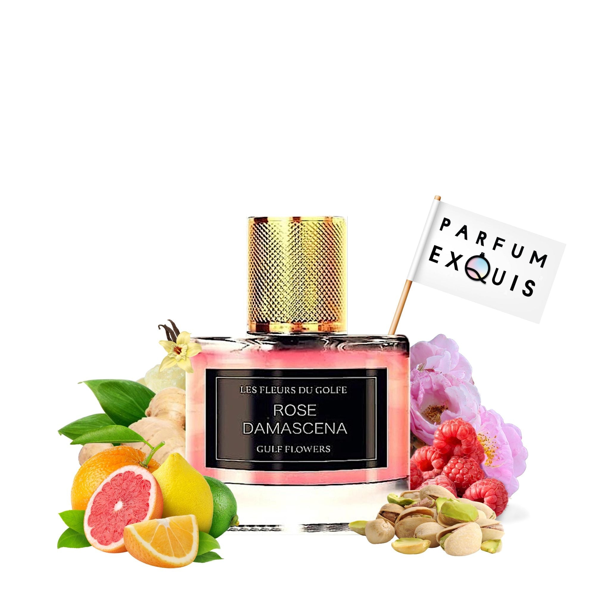 Perfume Rose Damascena by Les Fleurs Du Golfe