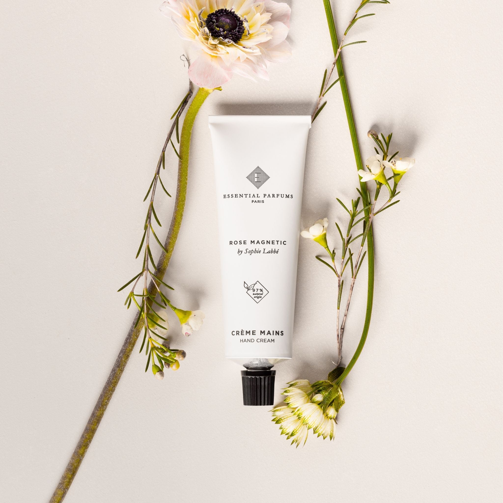 Rose magnetic Essential Parfums Hand Cream