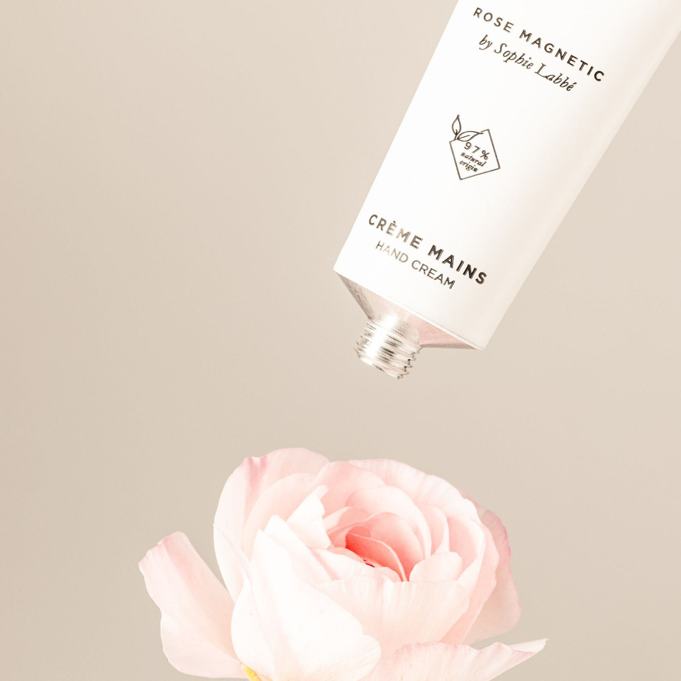 Rose magnetic hand cream Essential Parfums