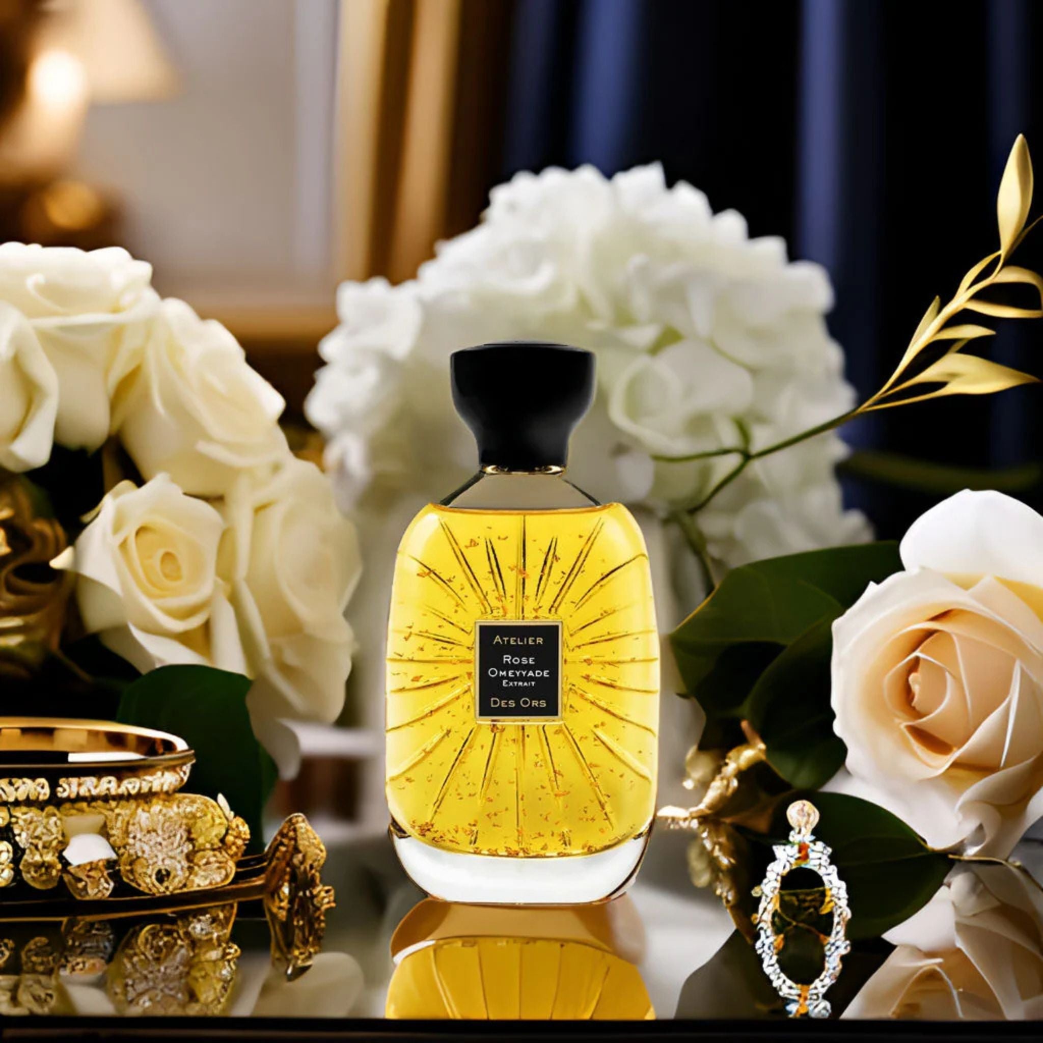 Fragrance Rose Omeyyade Atelier Des Ors
