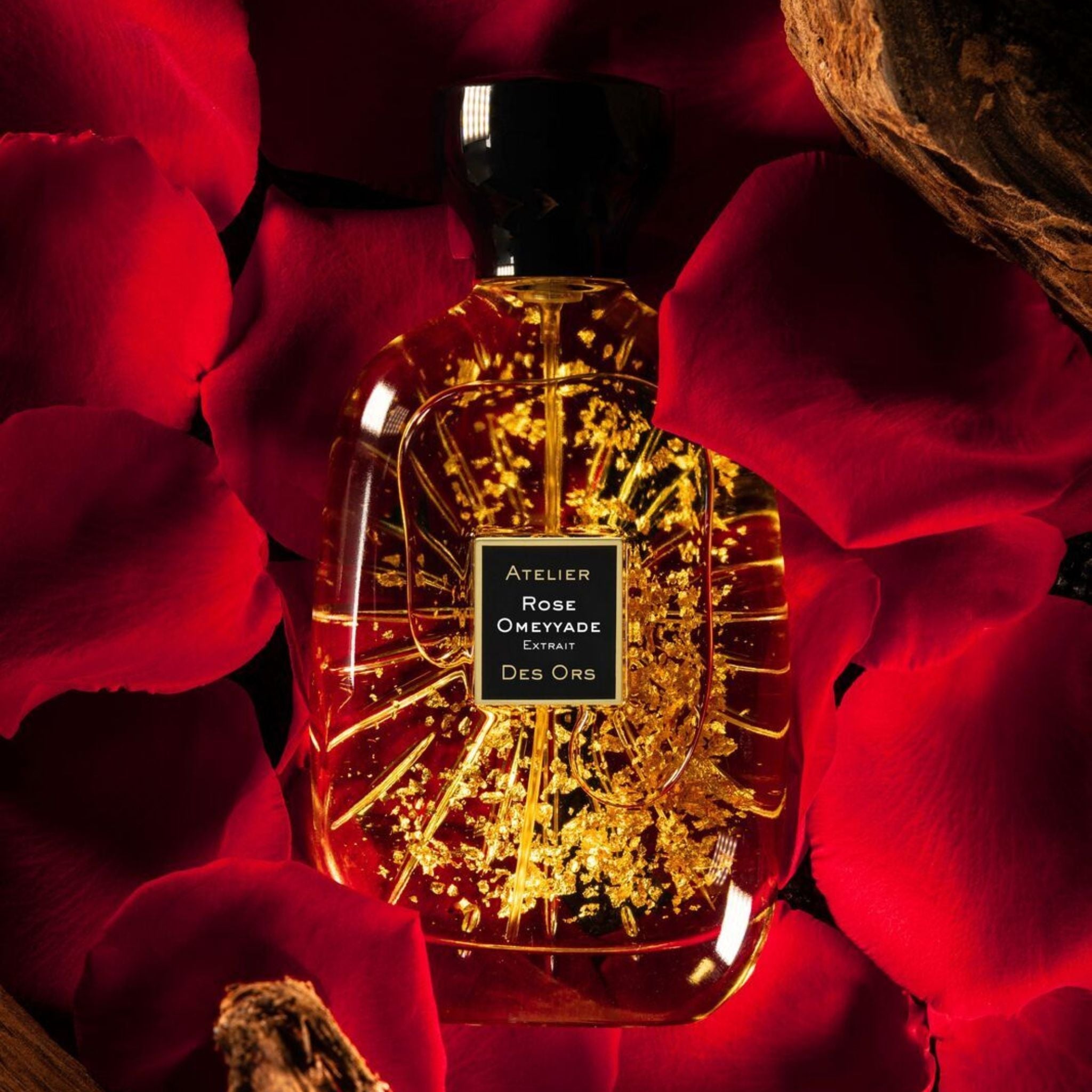 Rose Omeyyade Atelier Des Ors