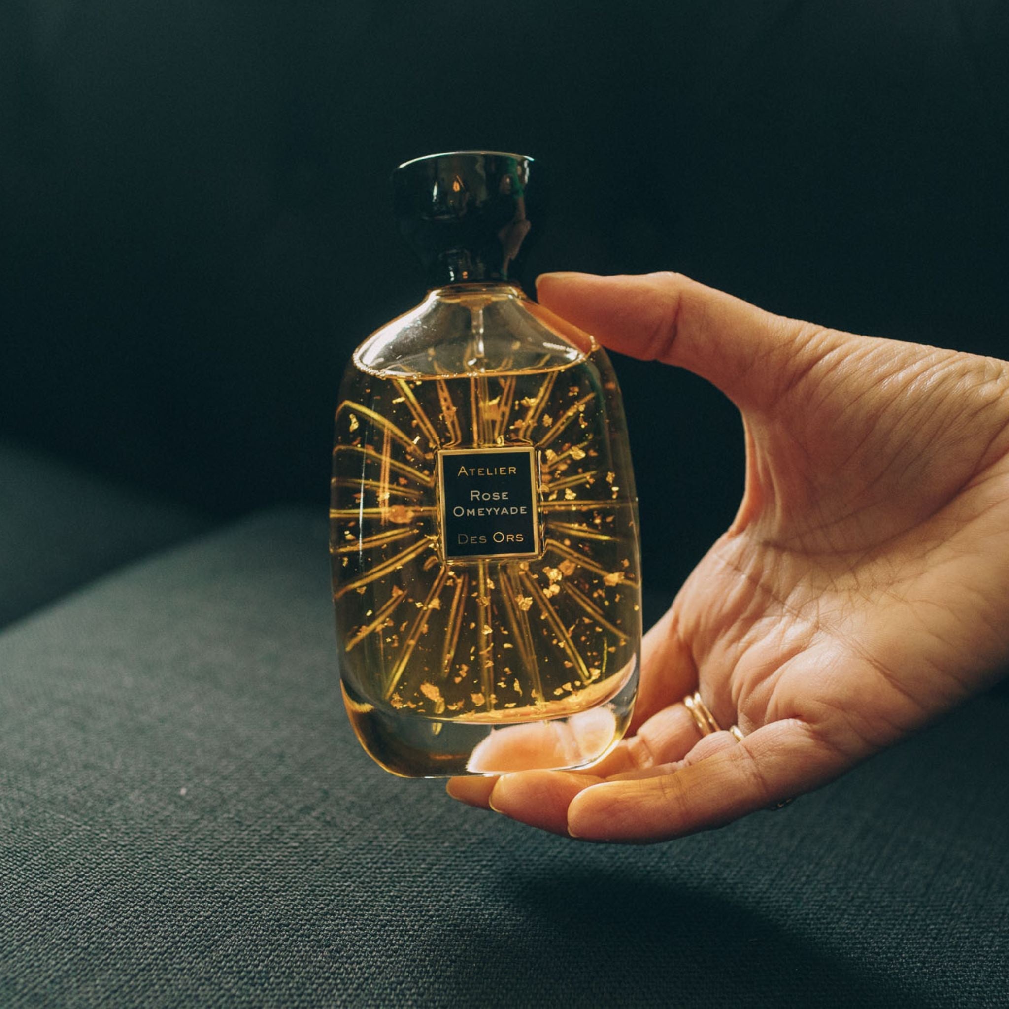 Rose Omeyyade Perfume Atelier Des Ors