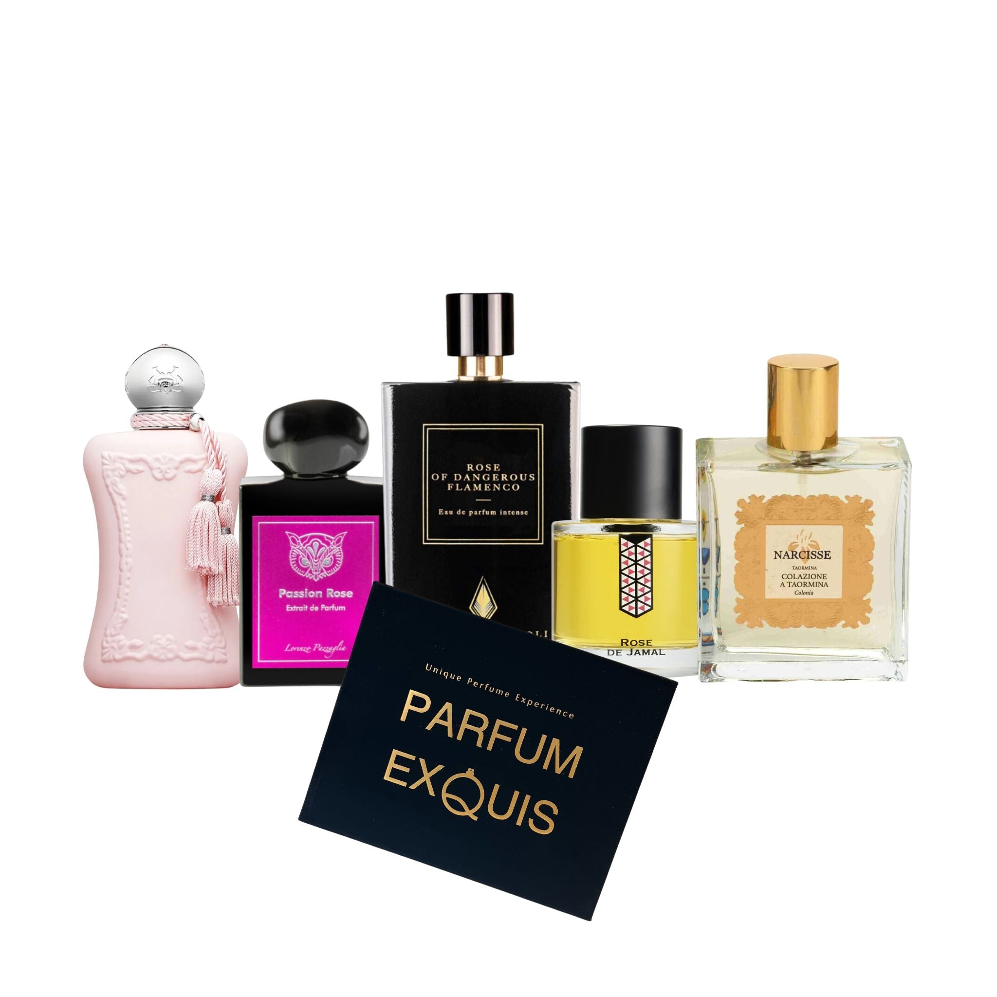 Rose fragrances discovery set 5*1ml · Parfum Exquis US