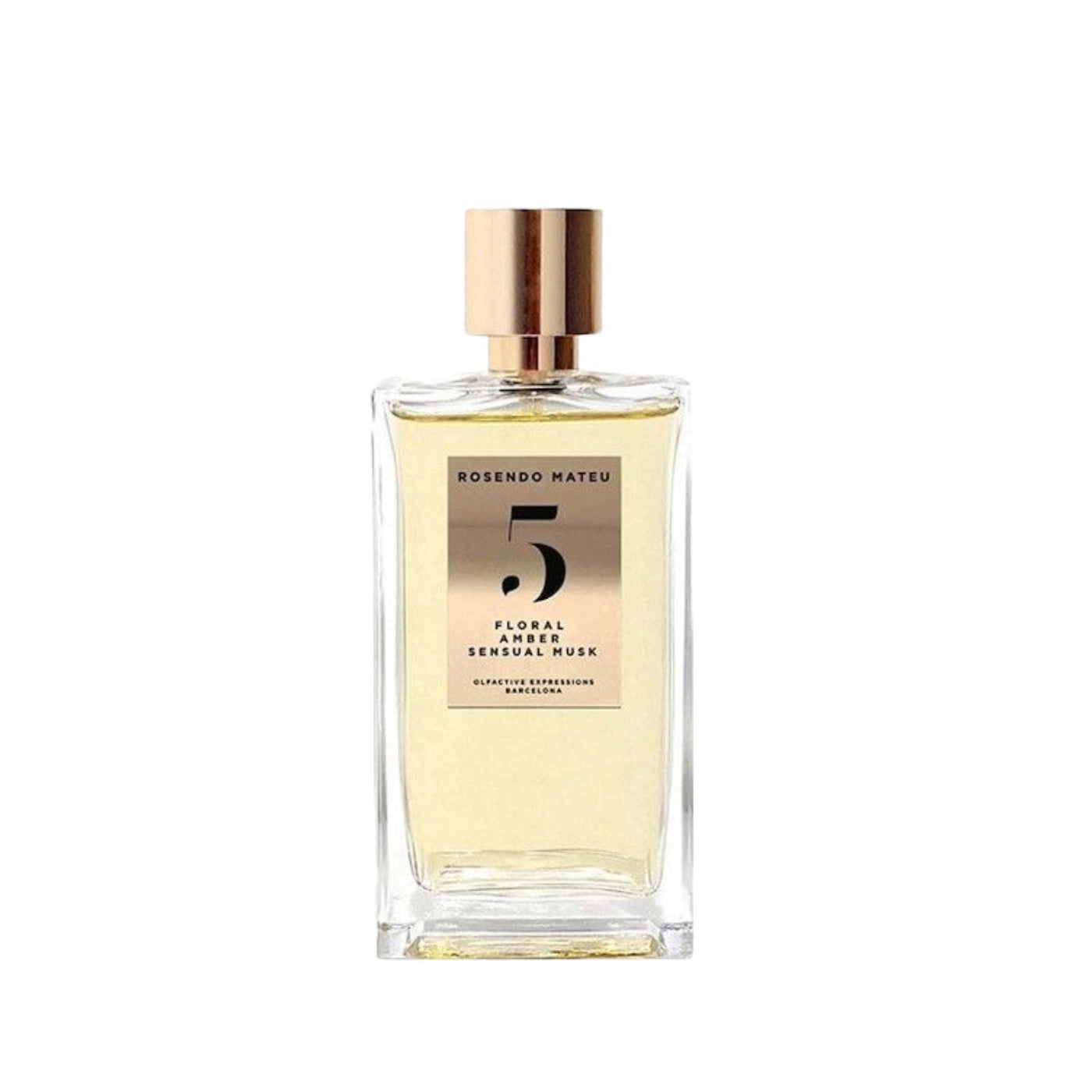 Rosendo Mateu Nº 5 Floral, Amber, Sensual Musk