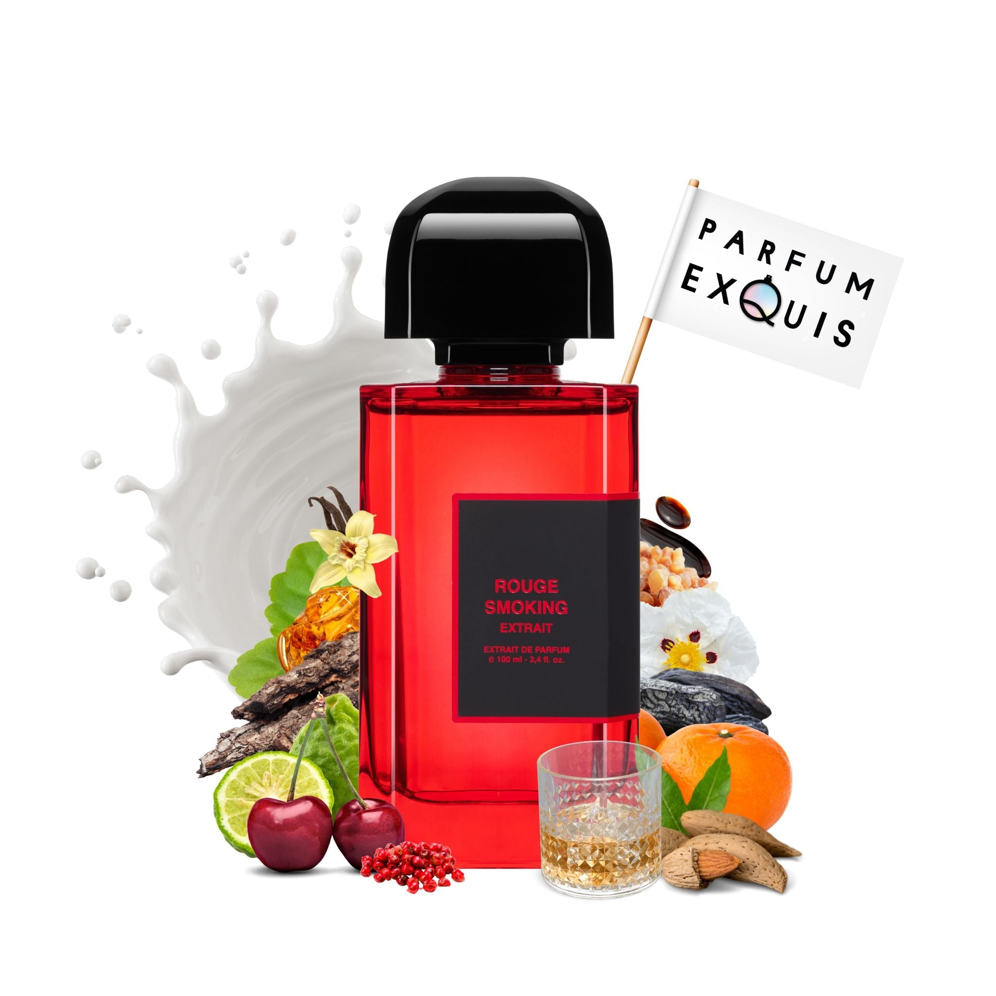Rouge Smoking Extrait · Parfum Exquis US