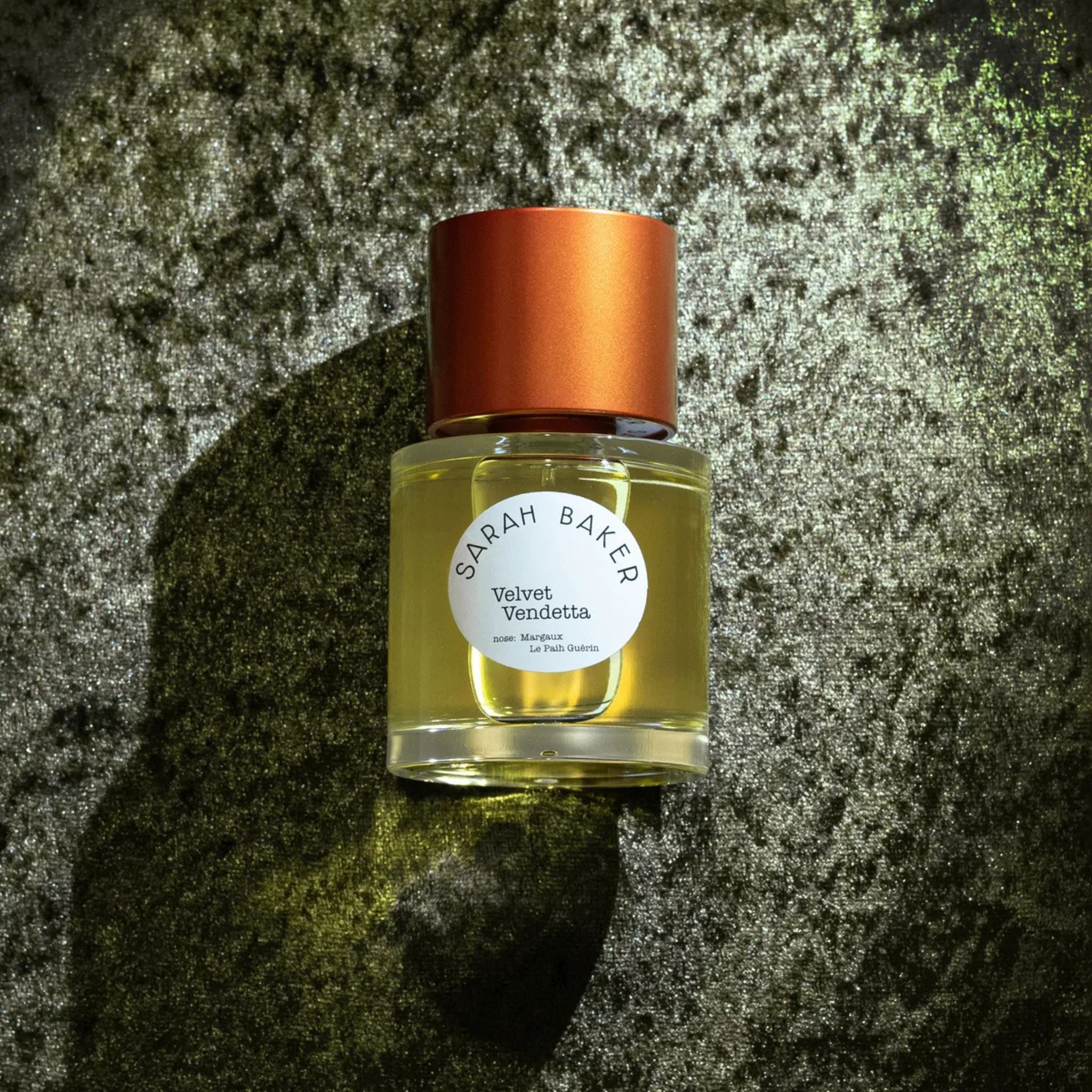 Sarah Baker Velvet Vendetta New