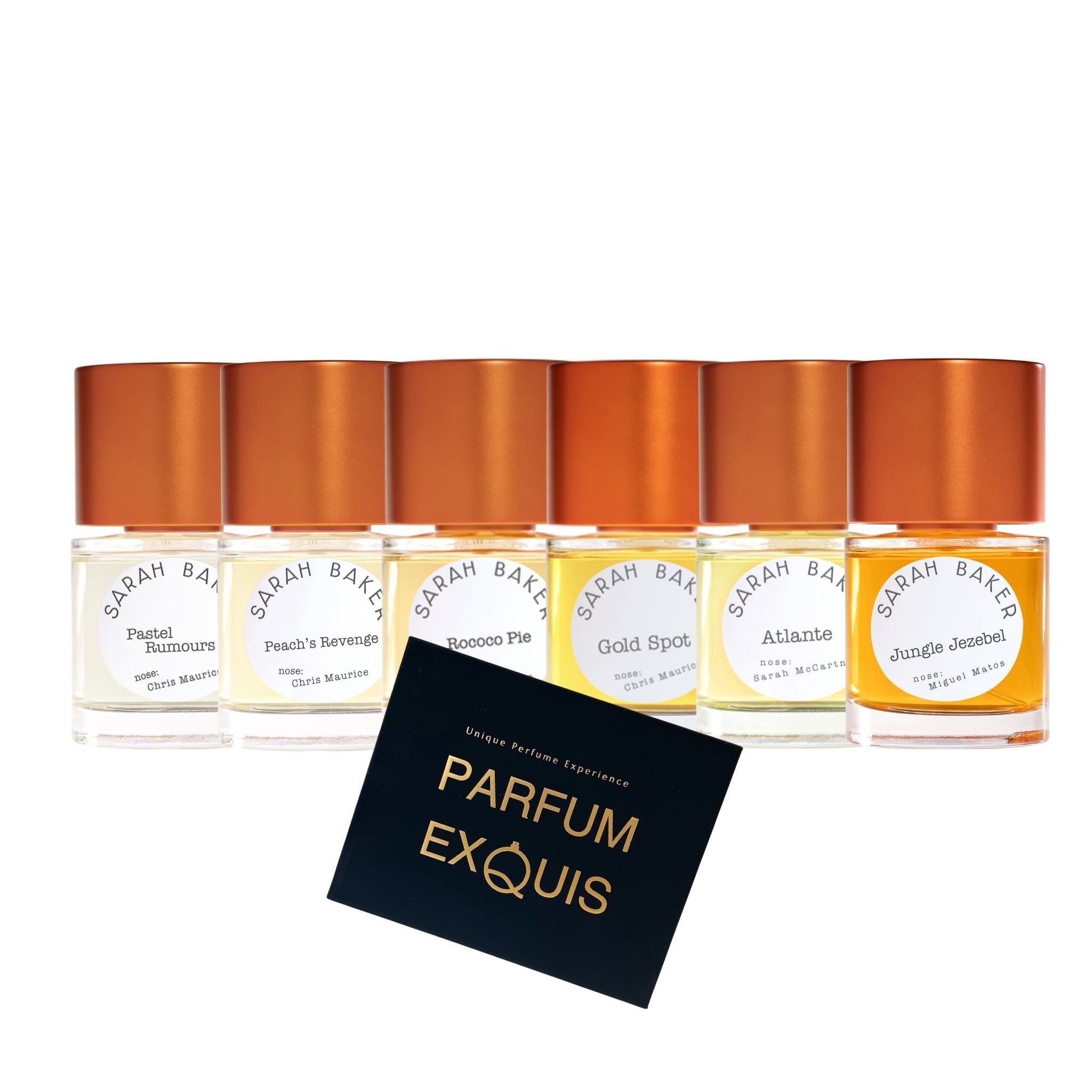 Sarah Baker Discovery Set 6*1ml