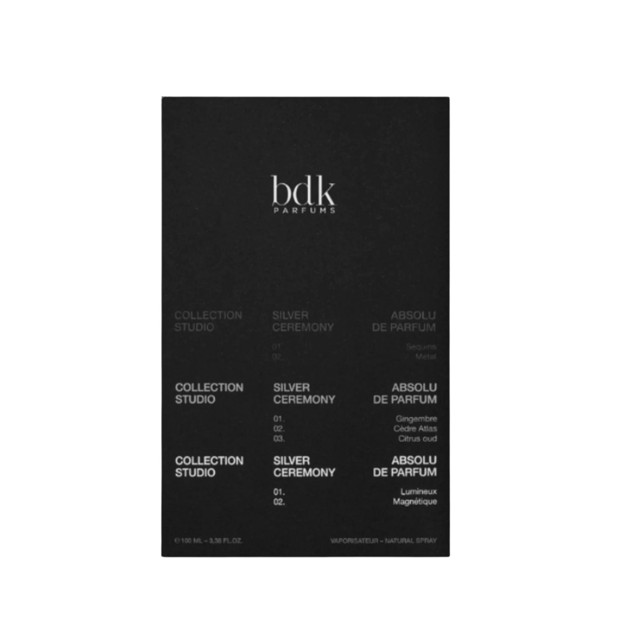 Silver Ceremony BDK Box