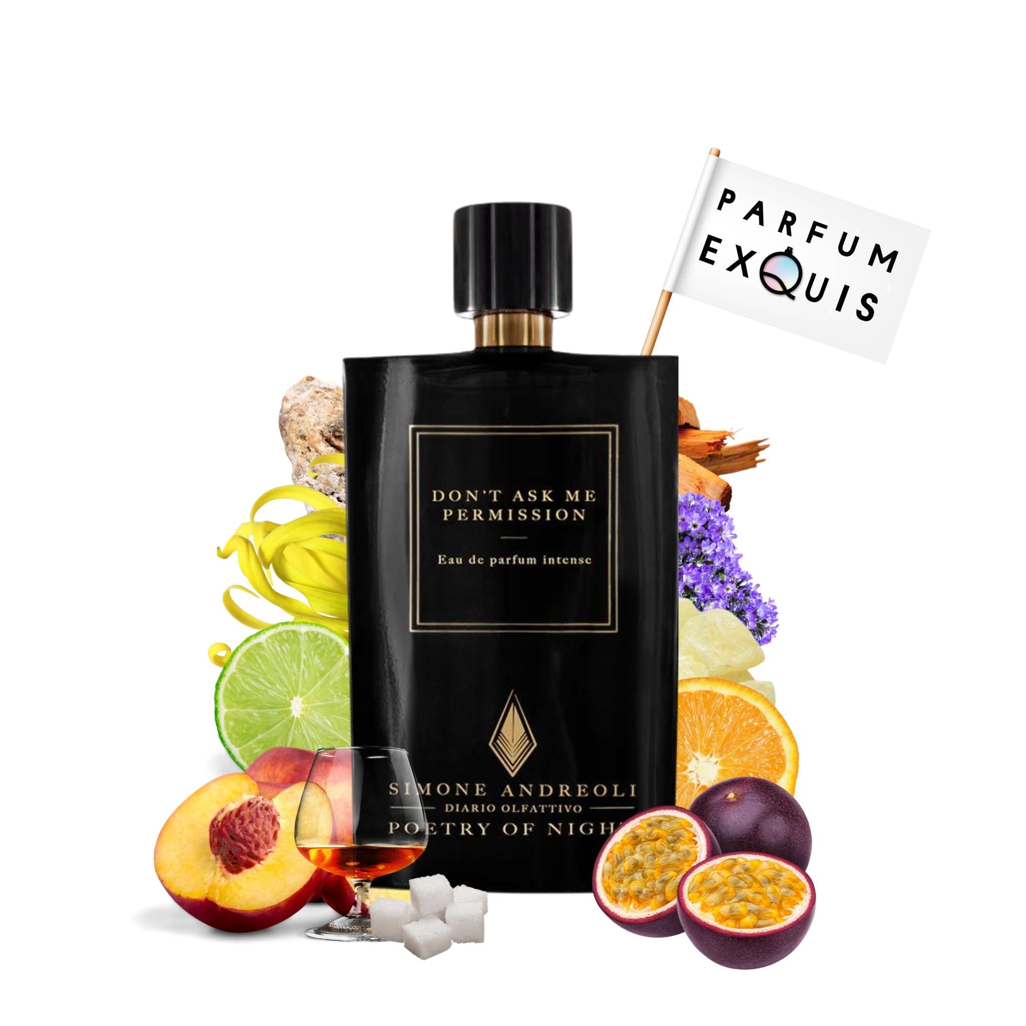 Simone Andreoli Don't Ask Me Permission · Parfum Exquis US